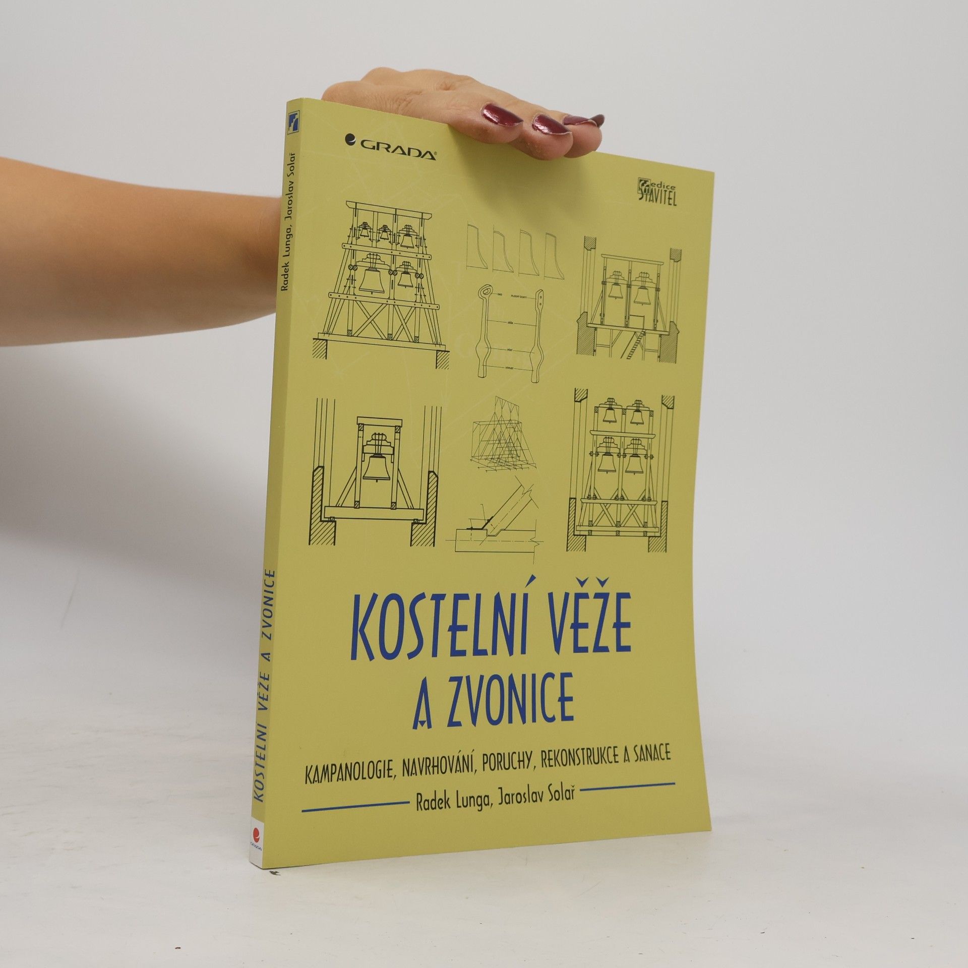 Jaroslav Solař Kostelní věže a zvonice