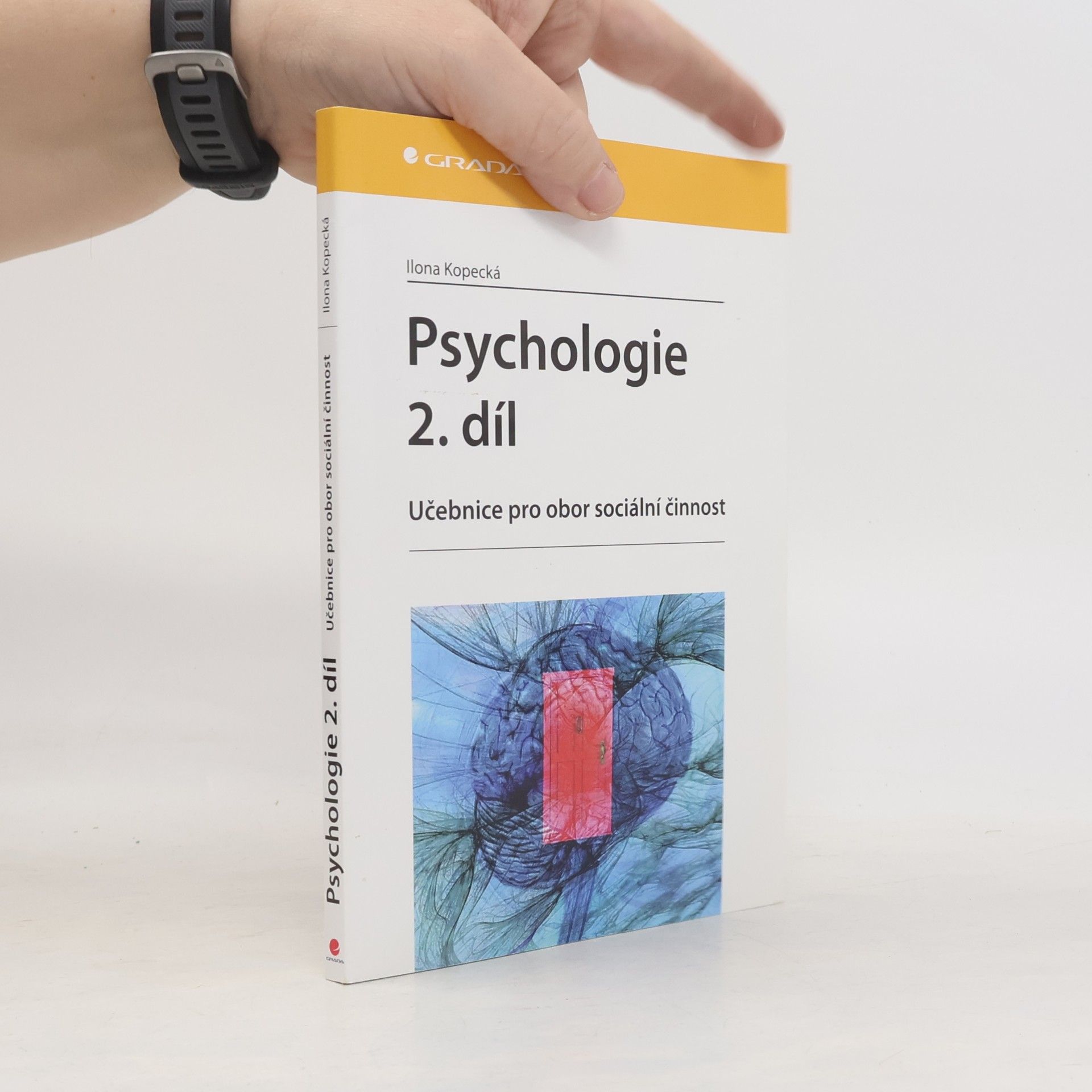 Ilona Kopecká Psychologie : učebnice pro obor sociální činnost. 2. díl