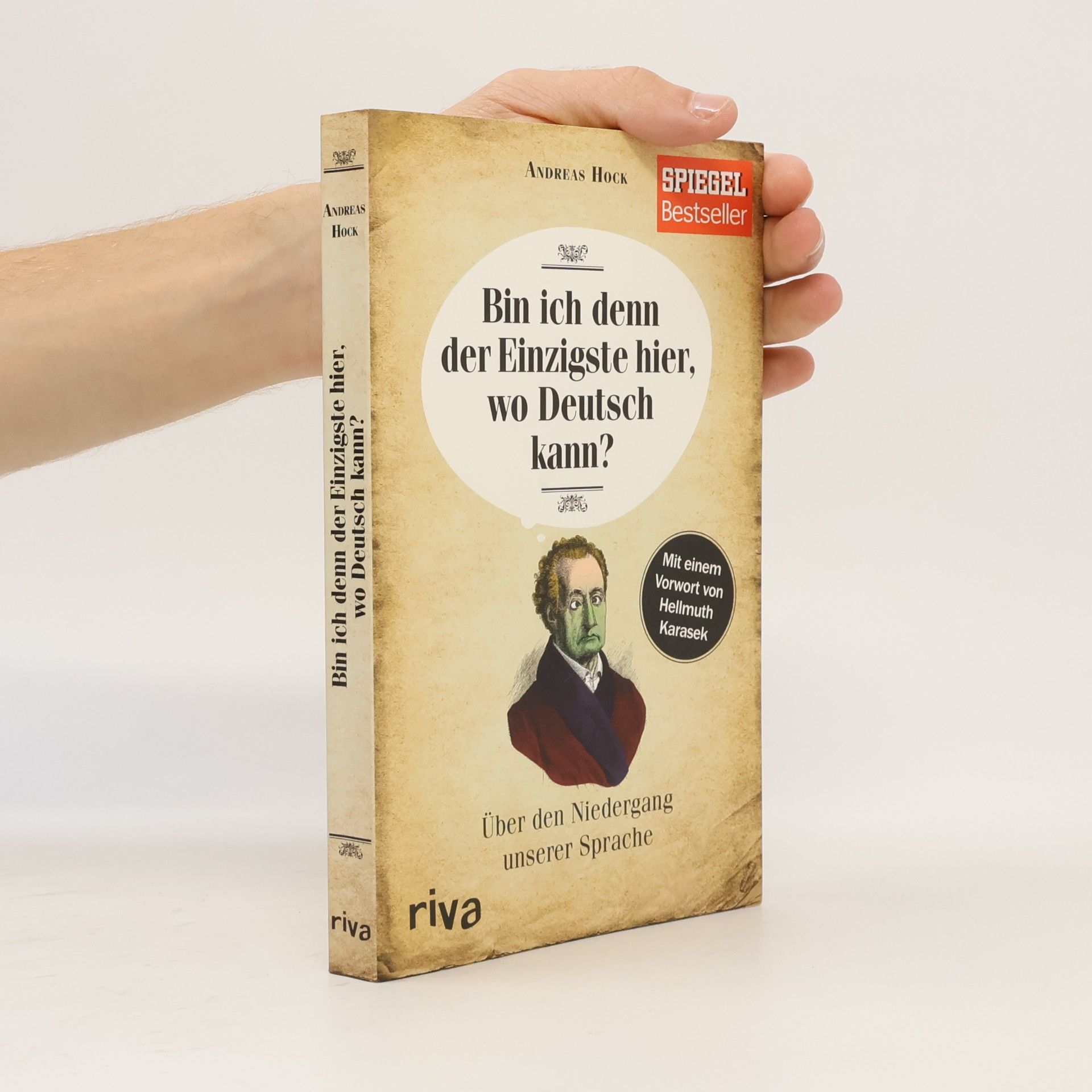 Andreas Hock Bin ich denn der Einzigste hier, wo Deutsch kann?
