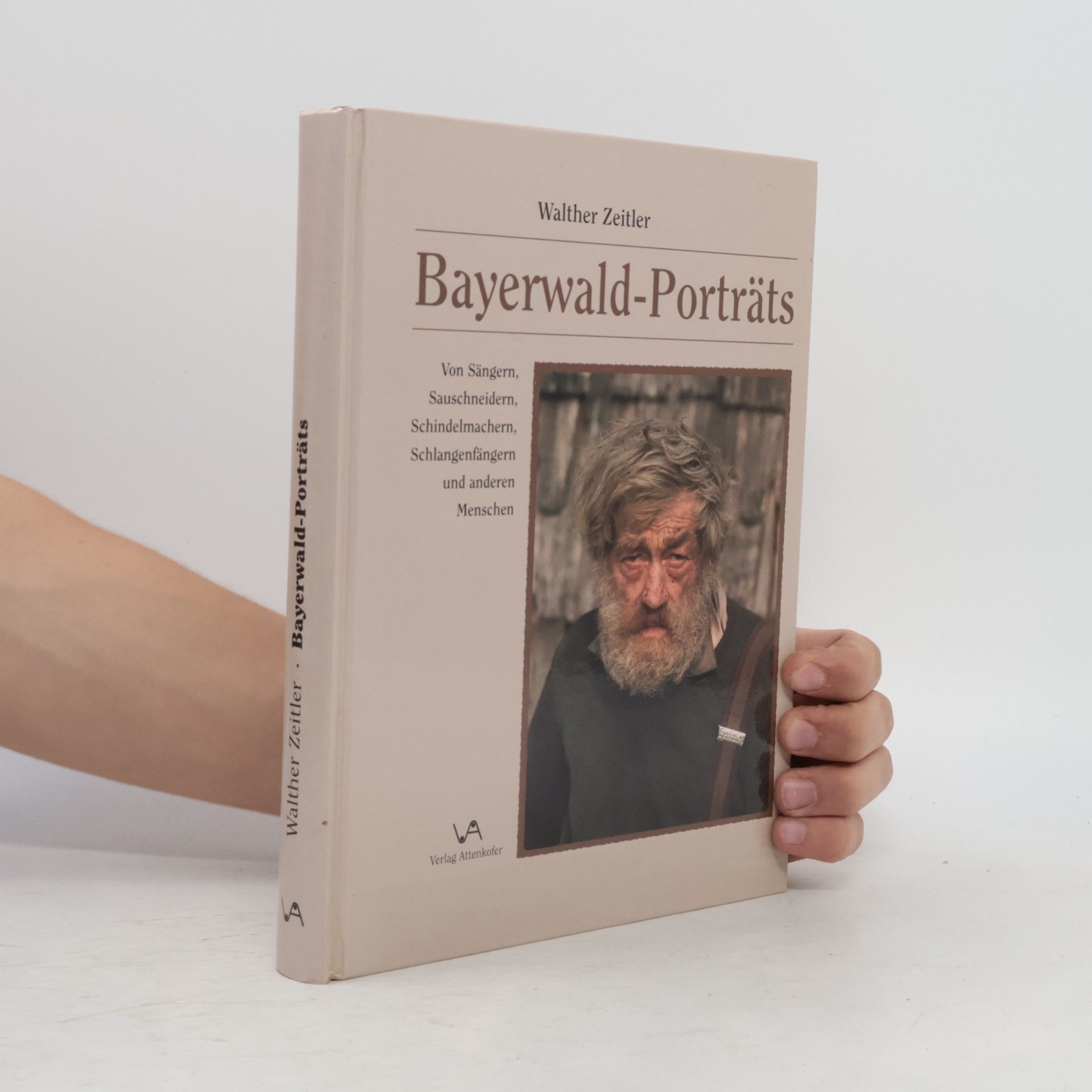 Walther Zeitler Bayerwald-Porträts