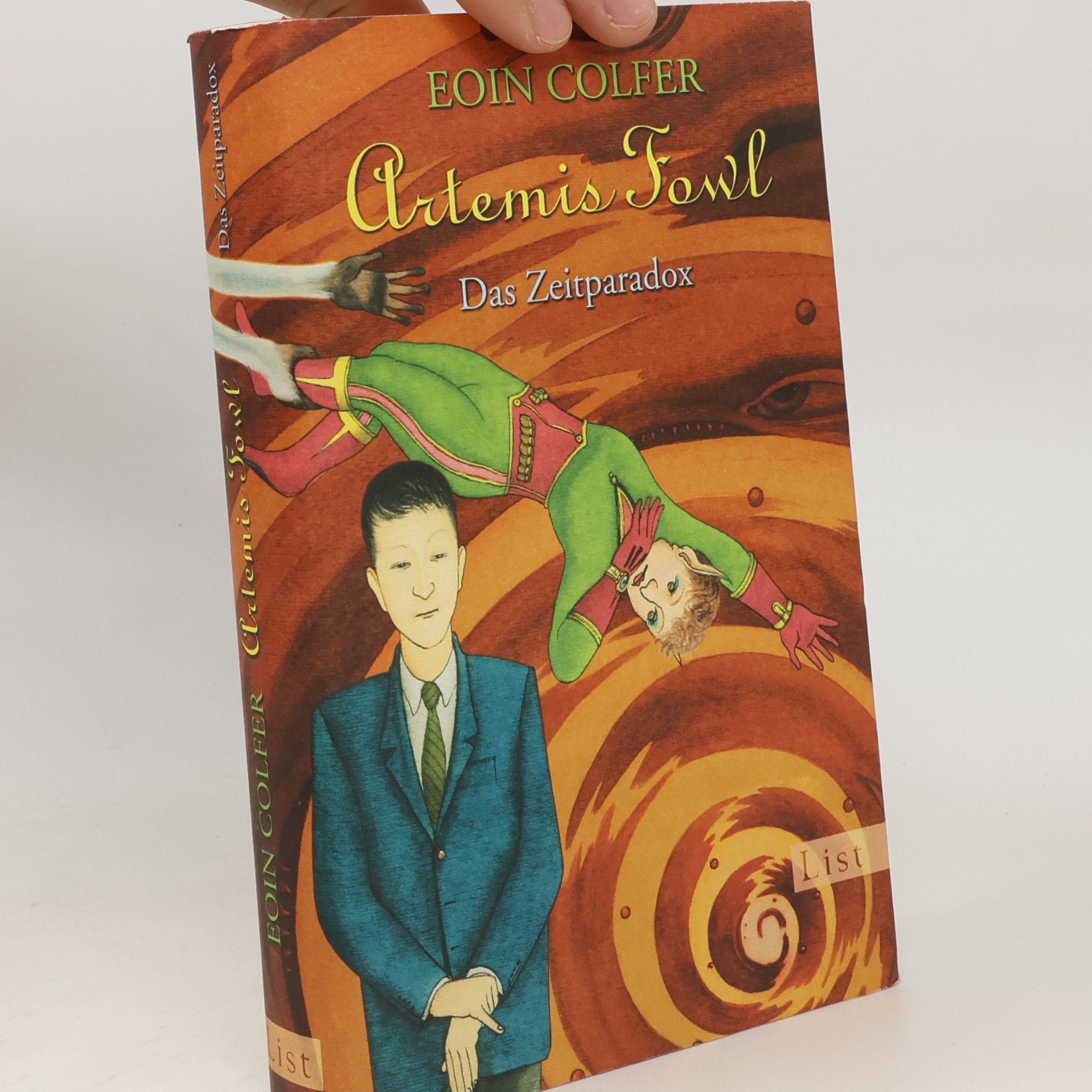 Eoin Colfer Artemis Fowl