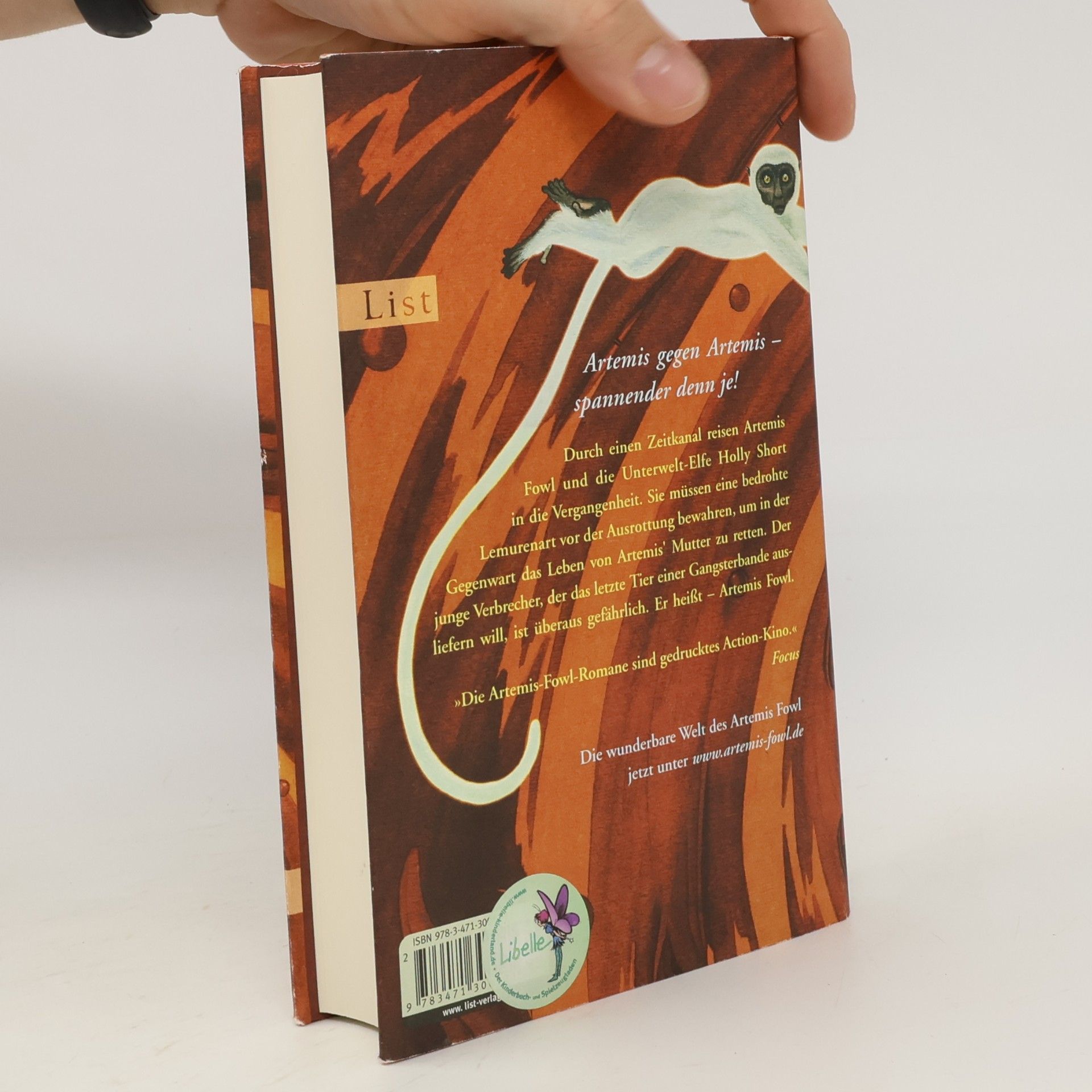 Eoin Colfer Artemis Fowl