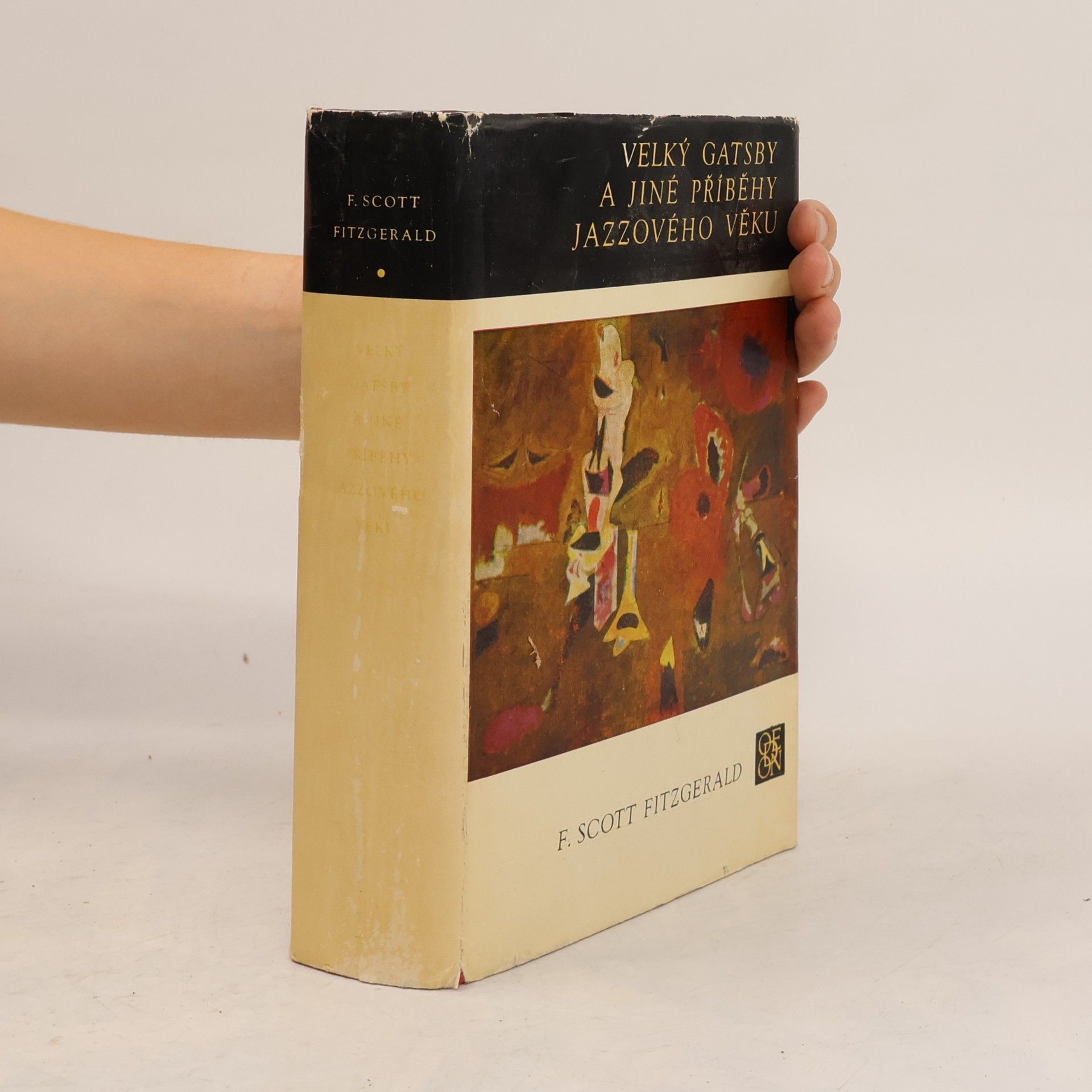 Francis Scott Fitzgerald Velký Gatsby a jiné příběhy jazzového věku