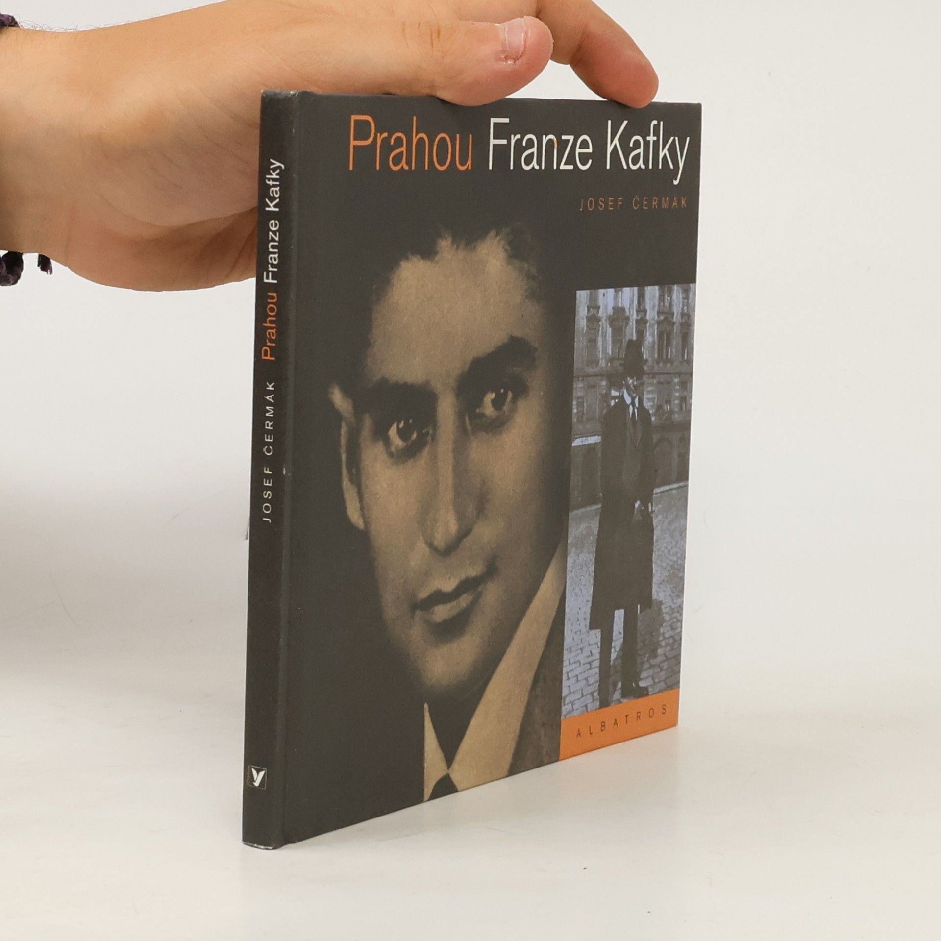 Josef Čermák Prahou Franze Kafky