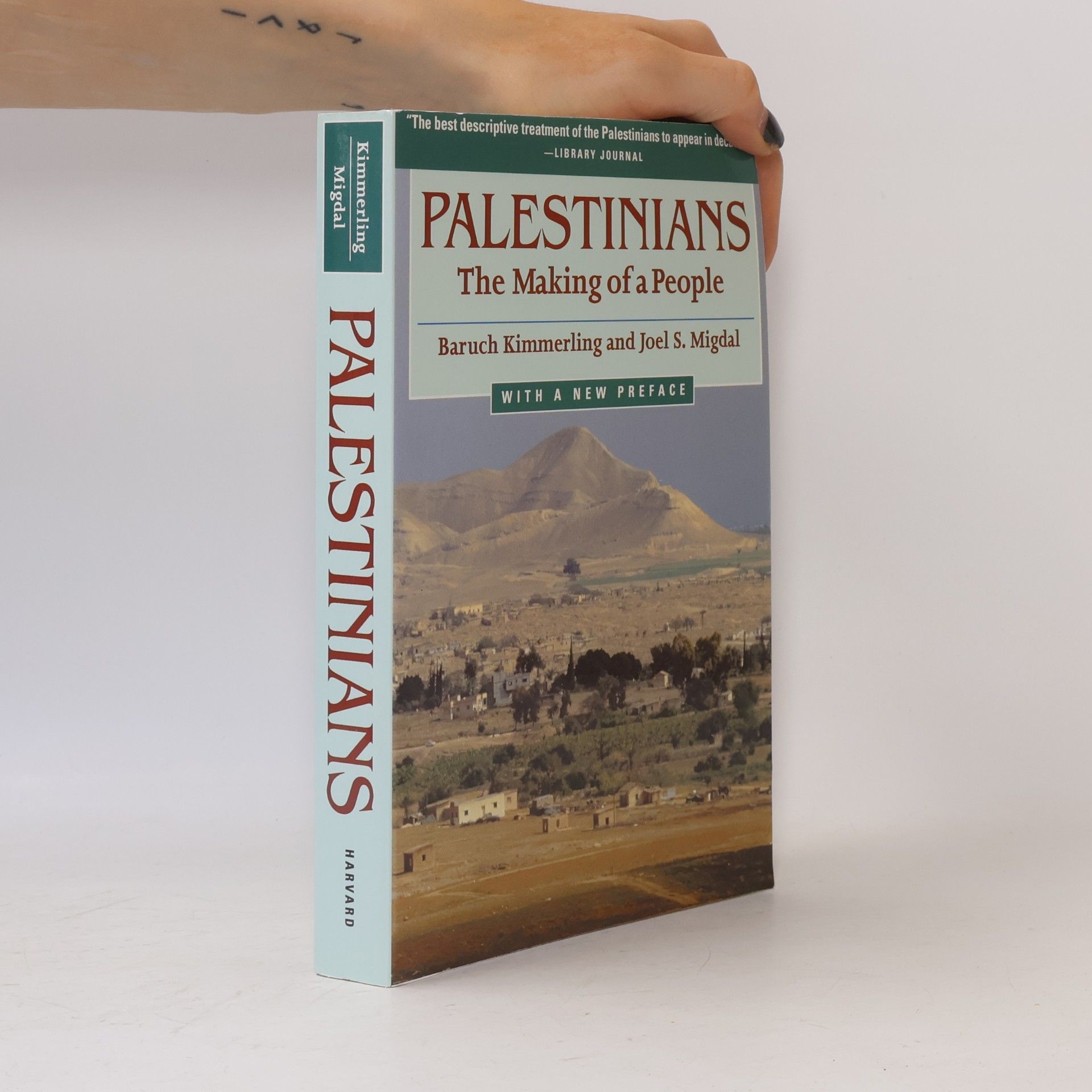 Joel S Migdal Palestinians