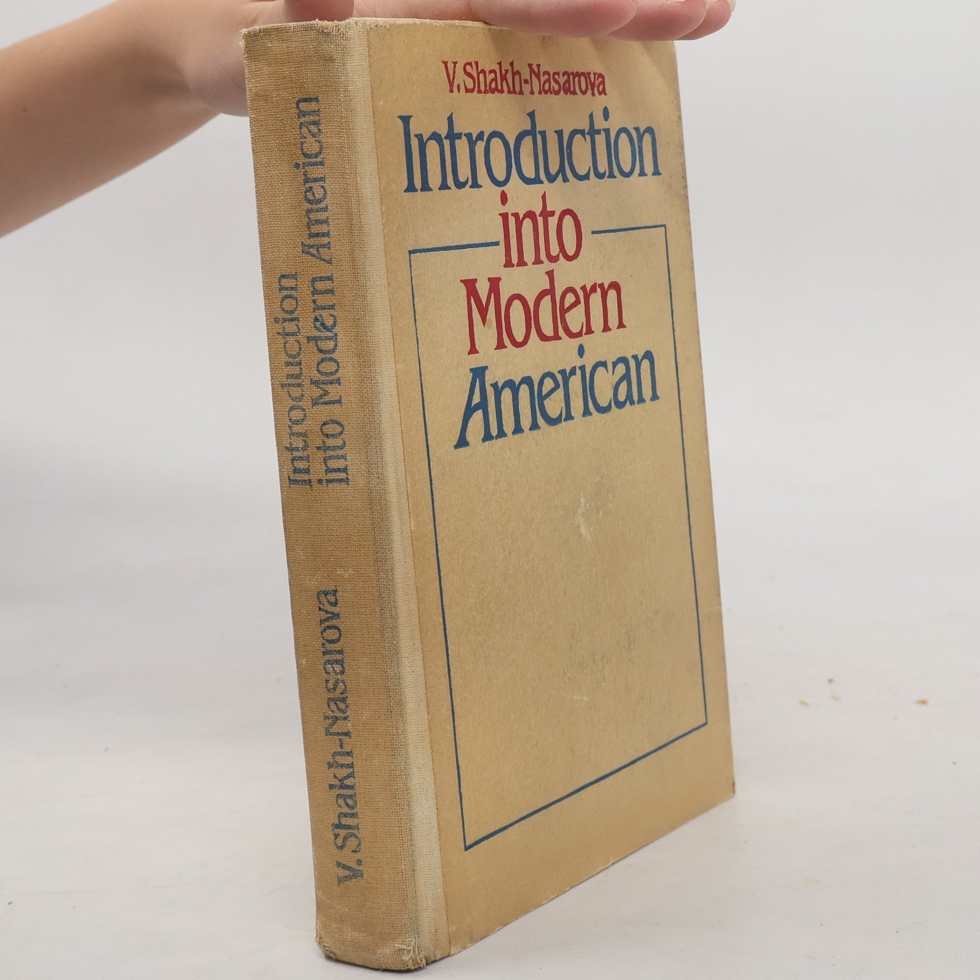 V. Shakh-Nasarova Introduction into Modern American