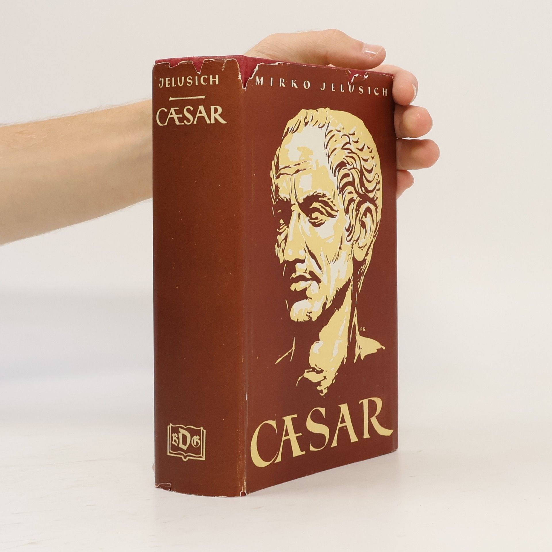 Mirko Jelusich Caesar