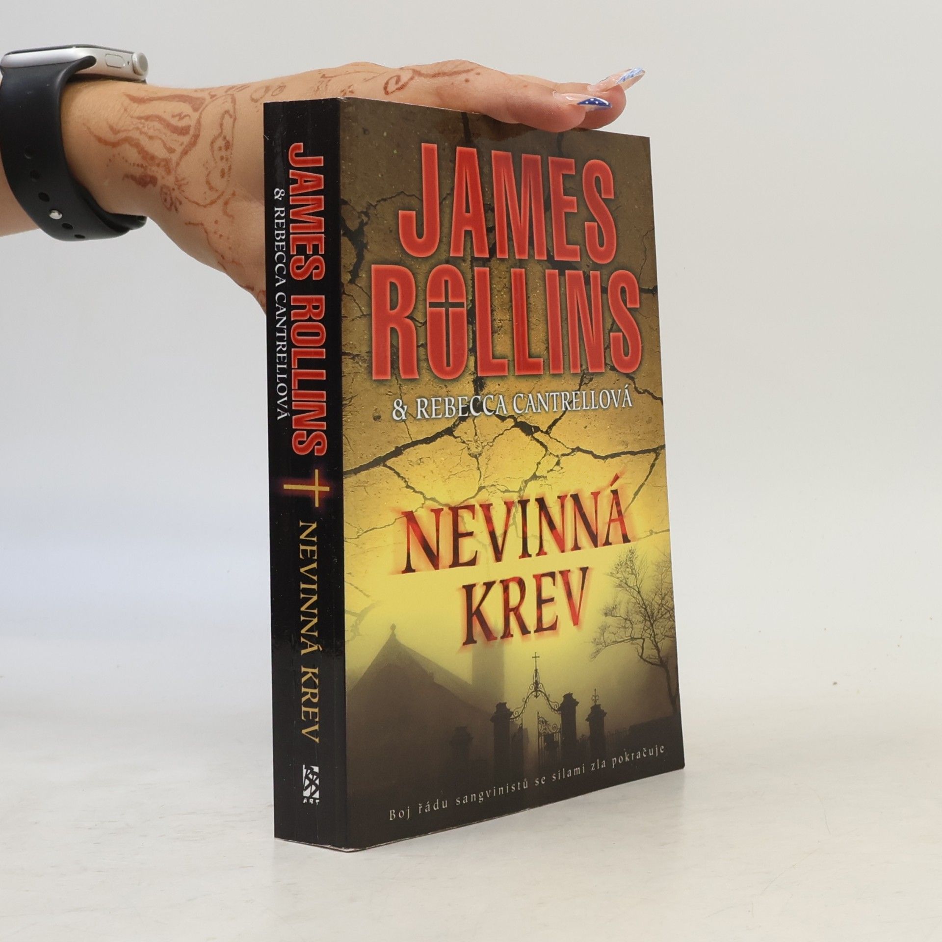 James Rollins Nevinná krev