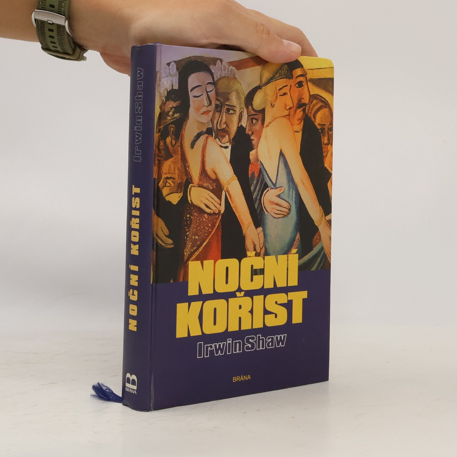 Irwin Shaw Noční kořist