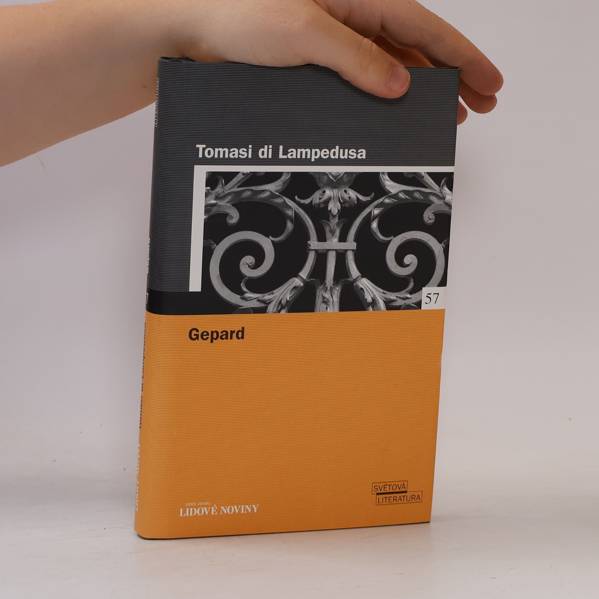 Giuseppe Tomasi di Lampedusa Gepard