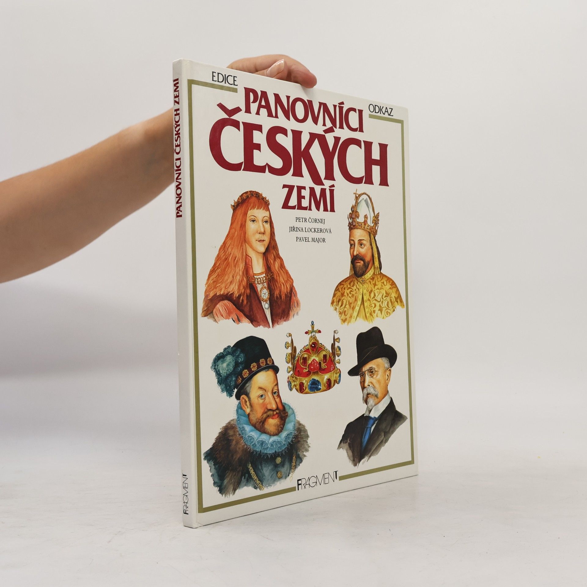Petr Čornej Panovníci českých zemí