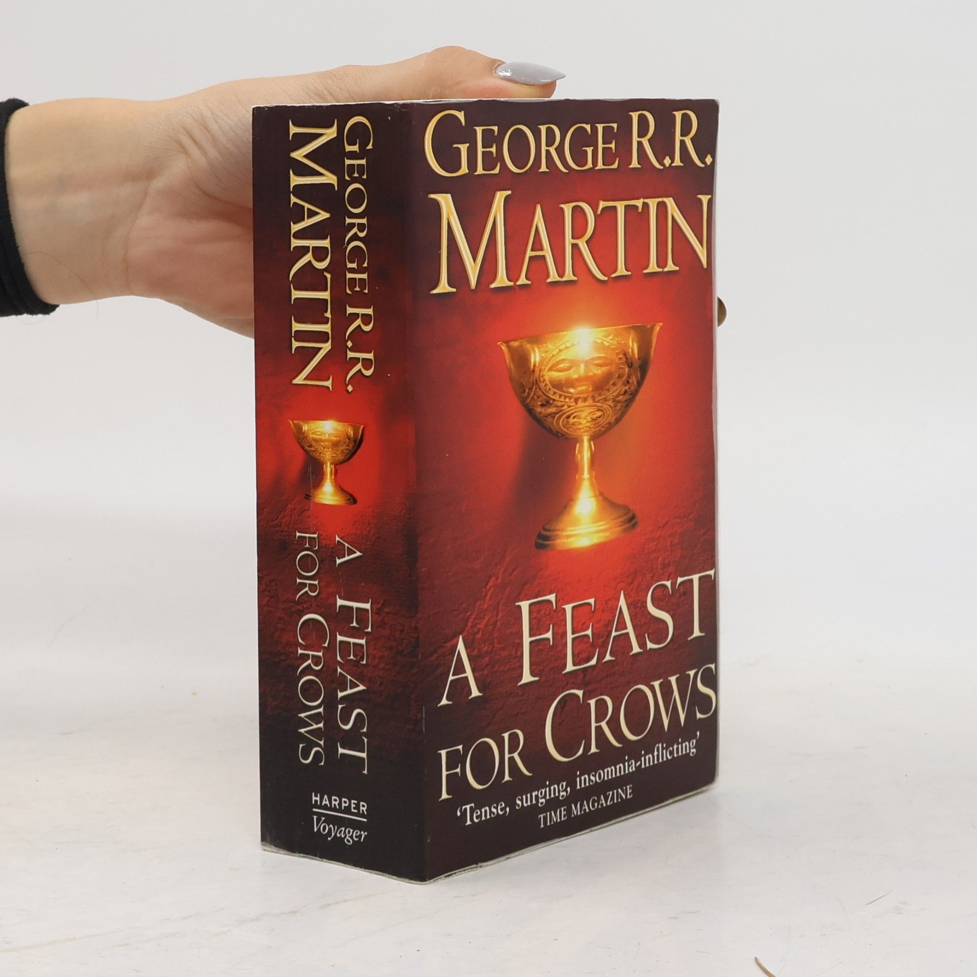 George R. R. Martin A Song of Ice and Fire 4. A Feast for Crows