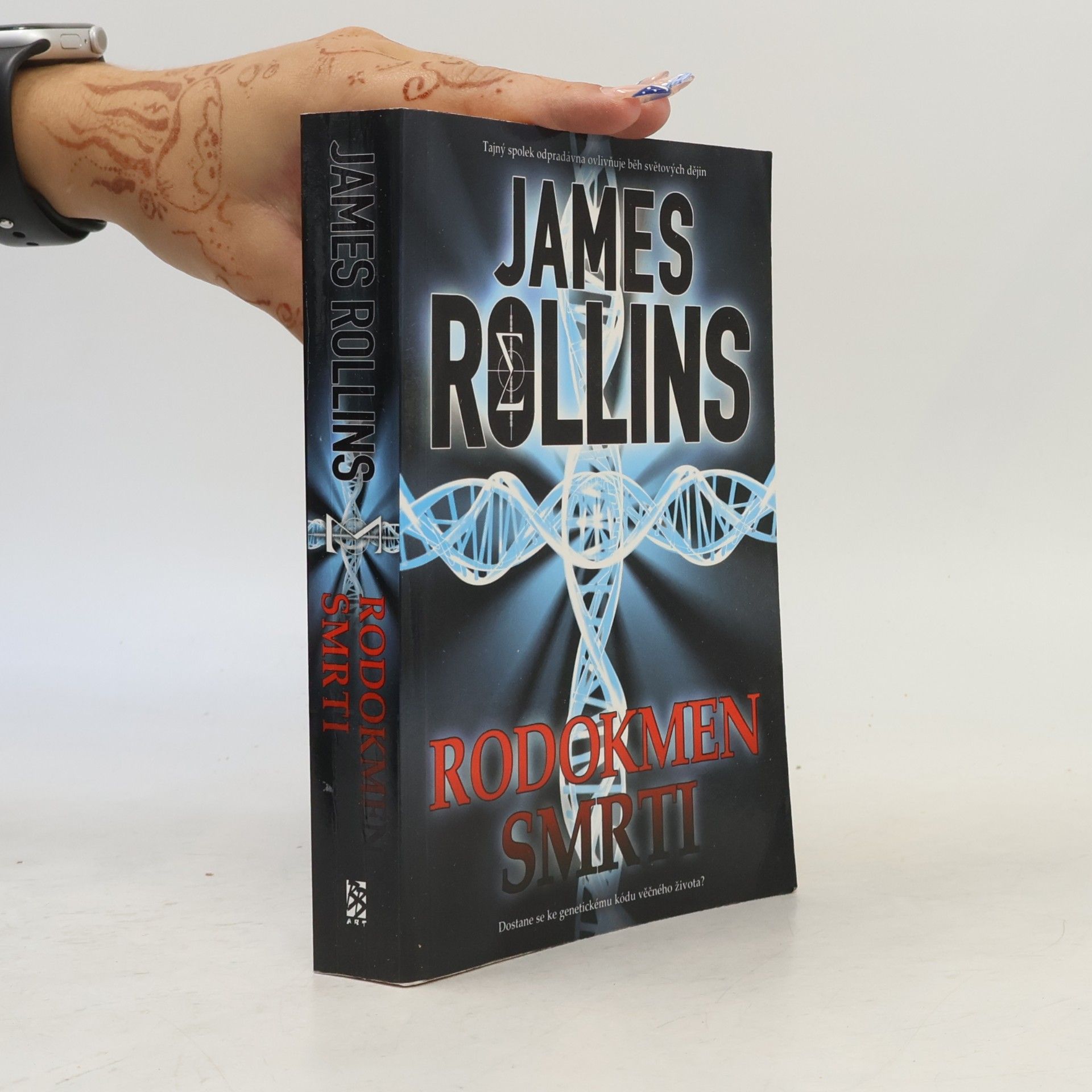 James Rollins Rodokmen smrti