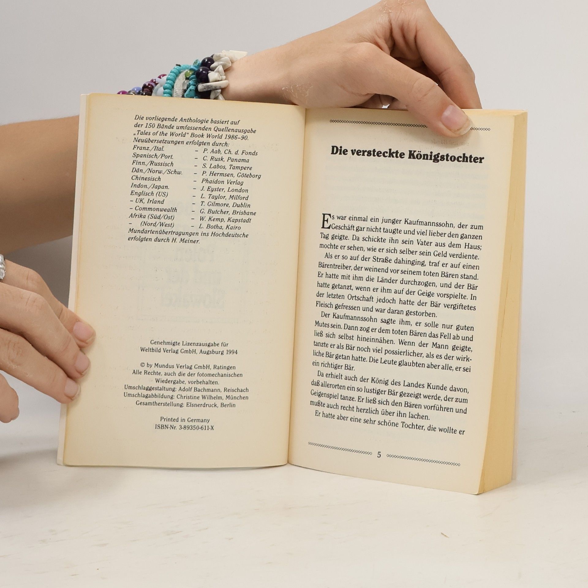 Autorenkollektiv Märchen aus Ungarn, Polen und der Slowakei
