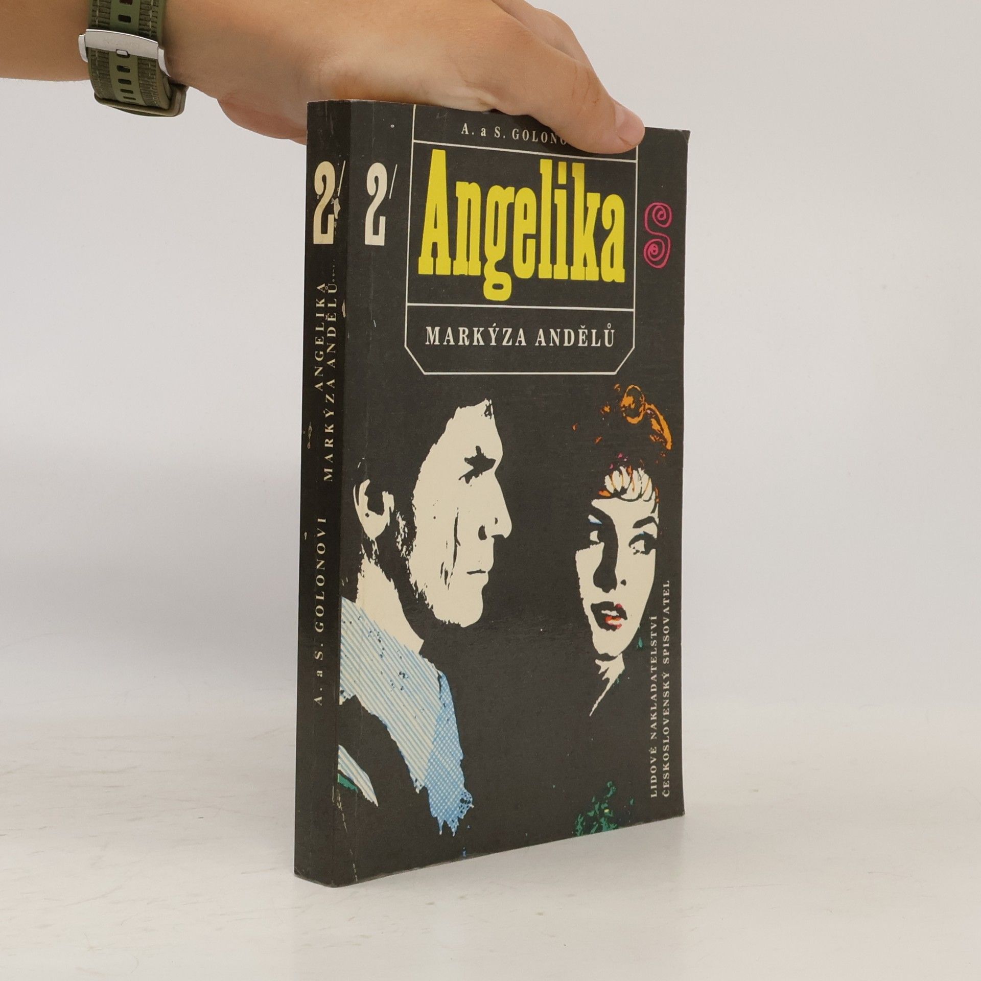 Serge Golon Angelika 2. Markýza andělů