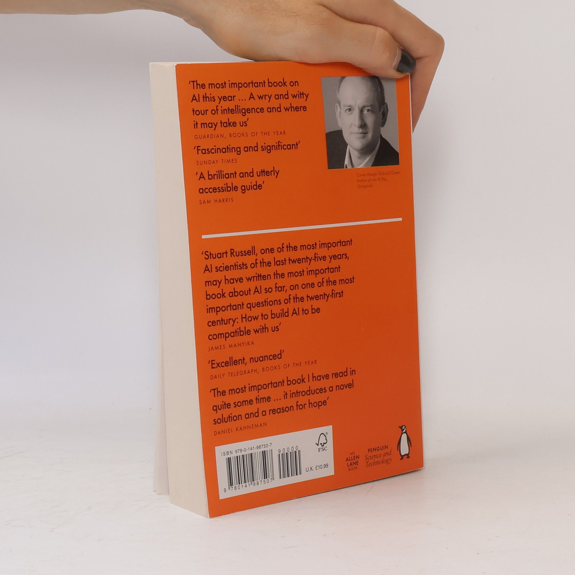 Stuart J. Russell Human Compatible