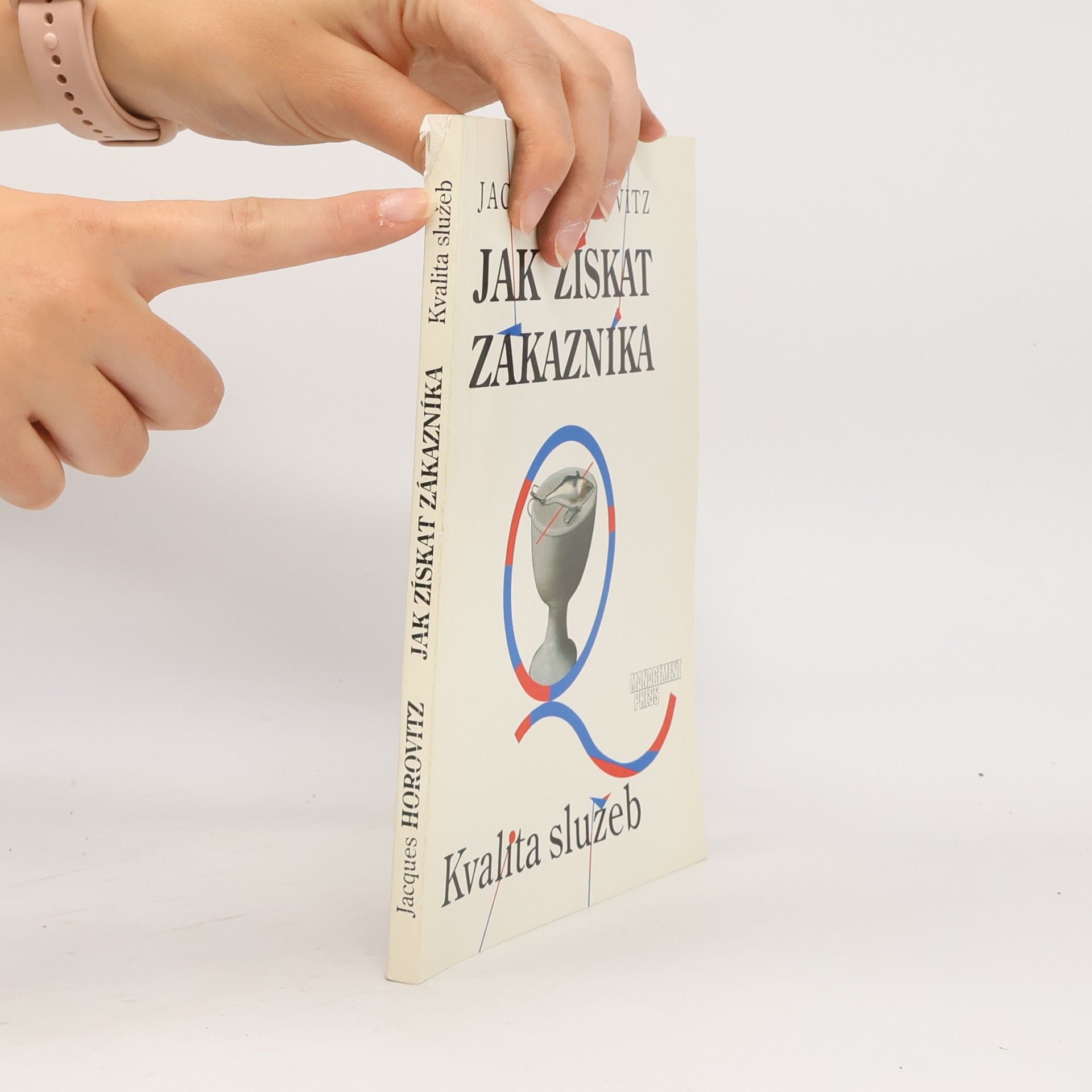 Jacques Horovitz Jak získat zákazníka