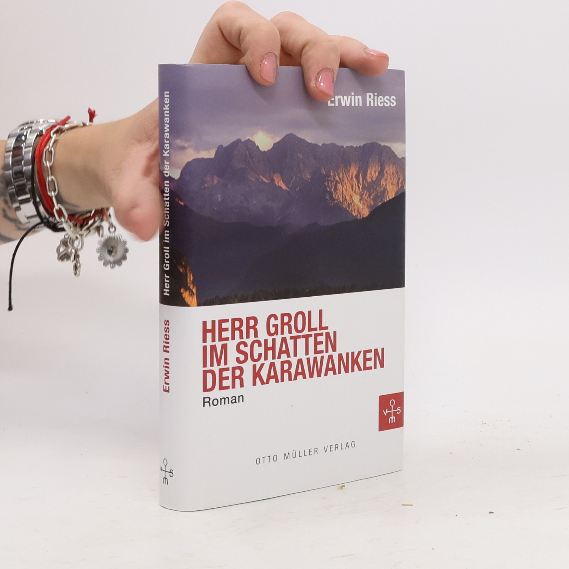 Erwin Riess Herr Groll im Schatten der Karawanken