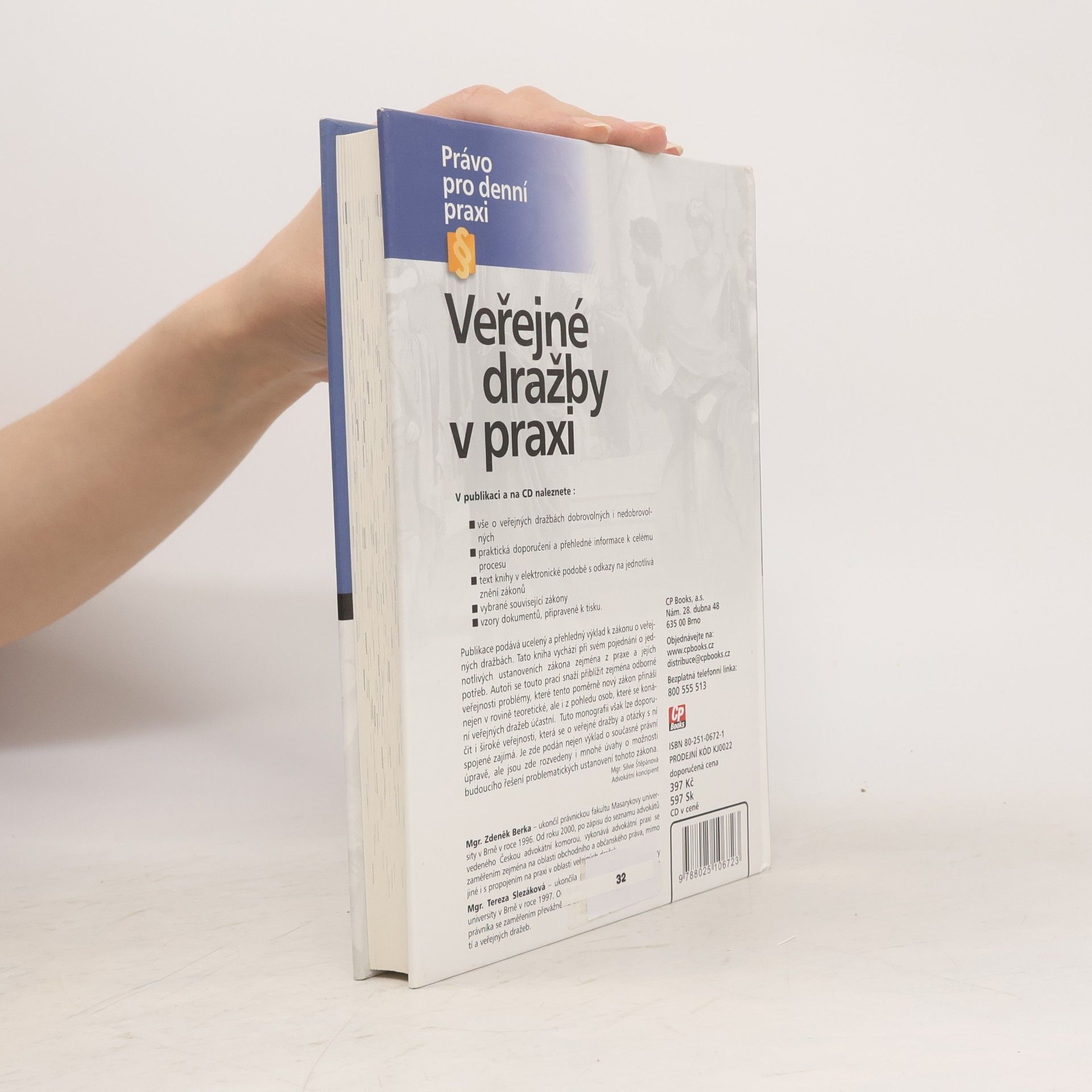 Tereza Slezáková Veřejné dražby v praxi
