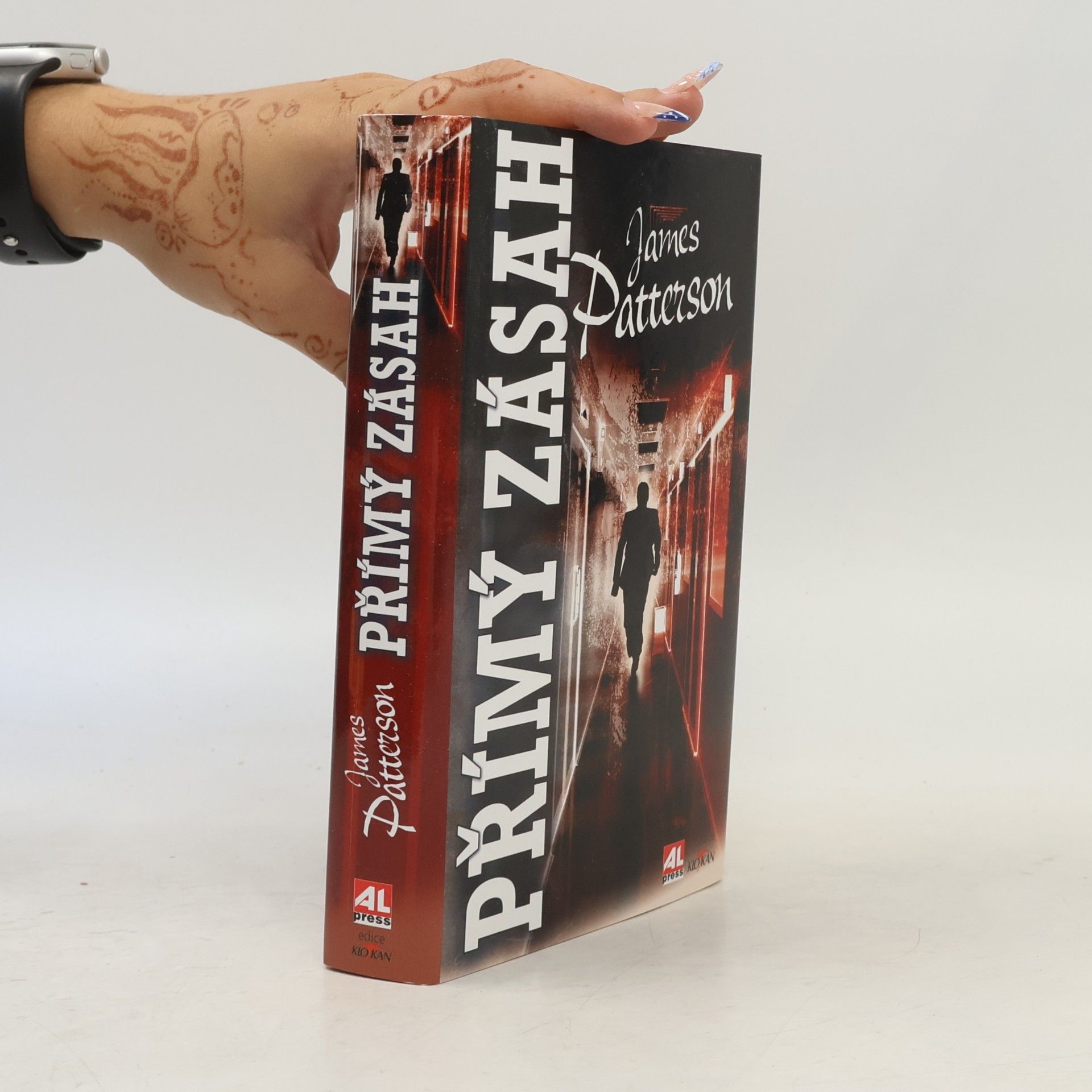 James Patterson Přímý zásah