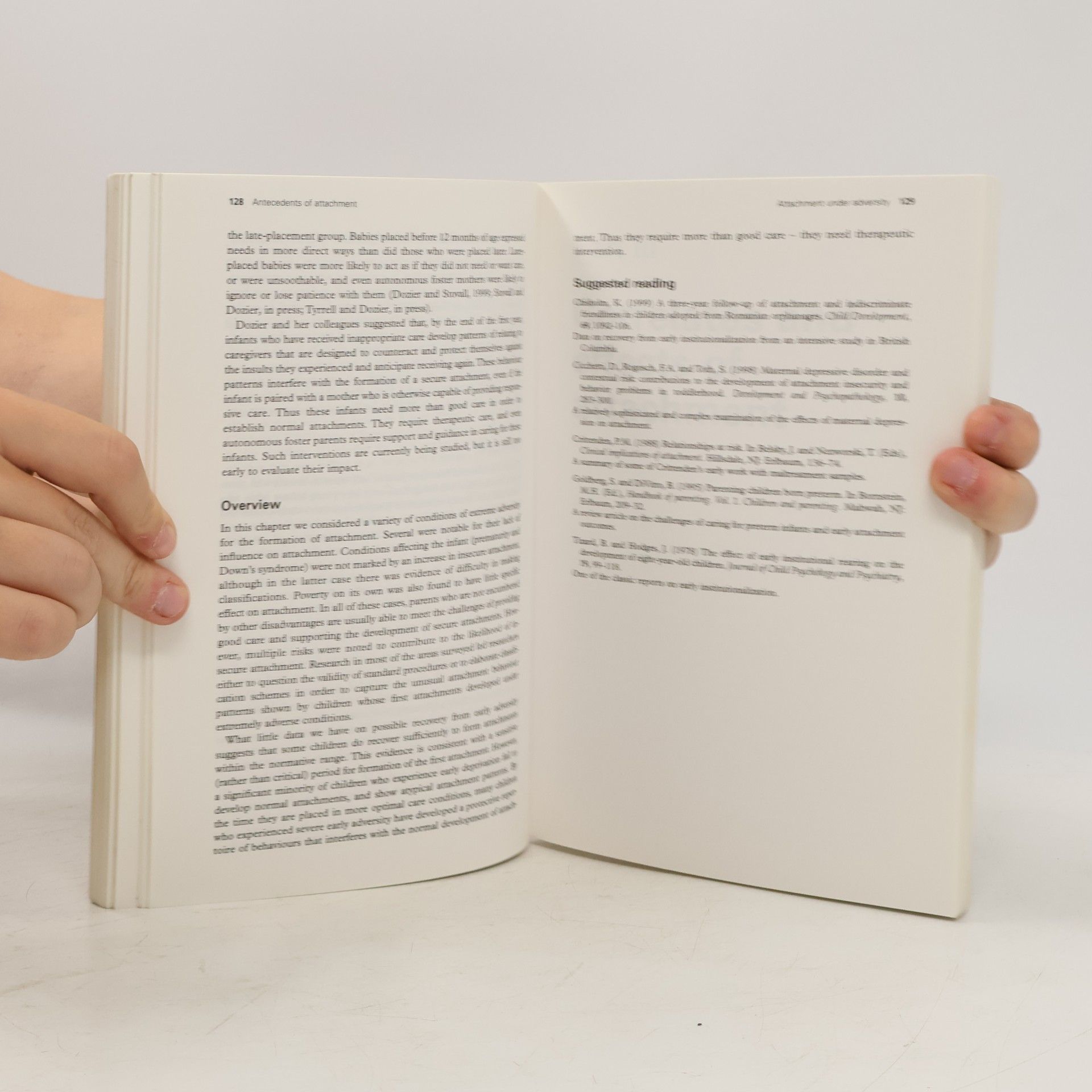 Susan Goldberg Texts in Developmental Psychology: Attachment and Development