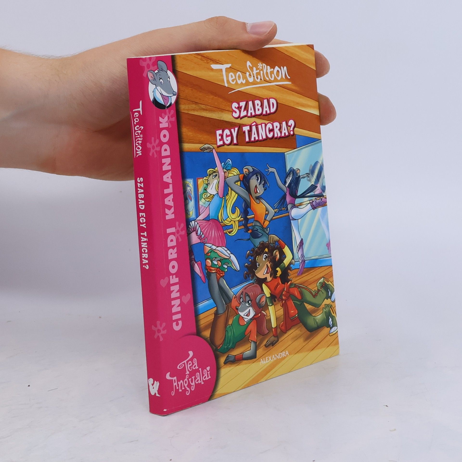 Tea Stilton Tea Stilton: Szabad egy táncra?