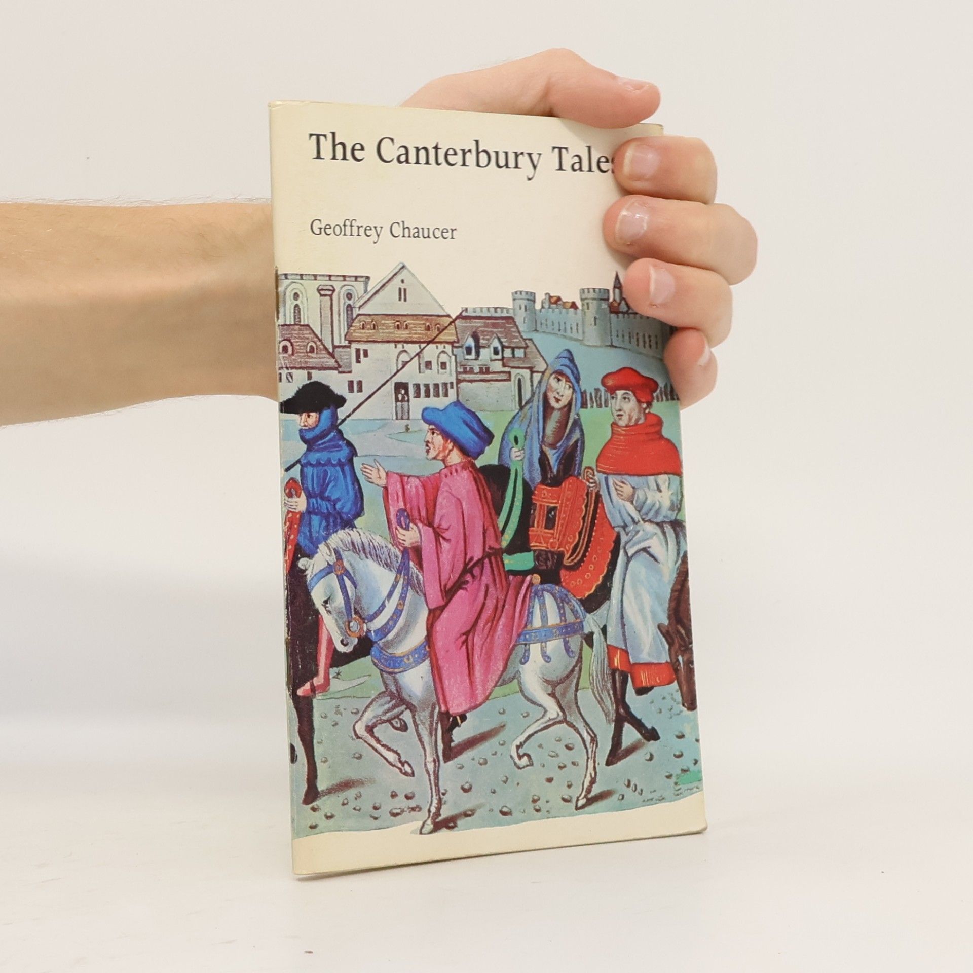 Geoffrey Chaucer The Canterbury Tales