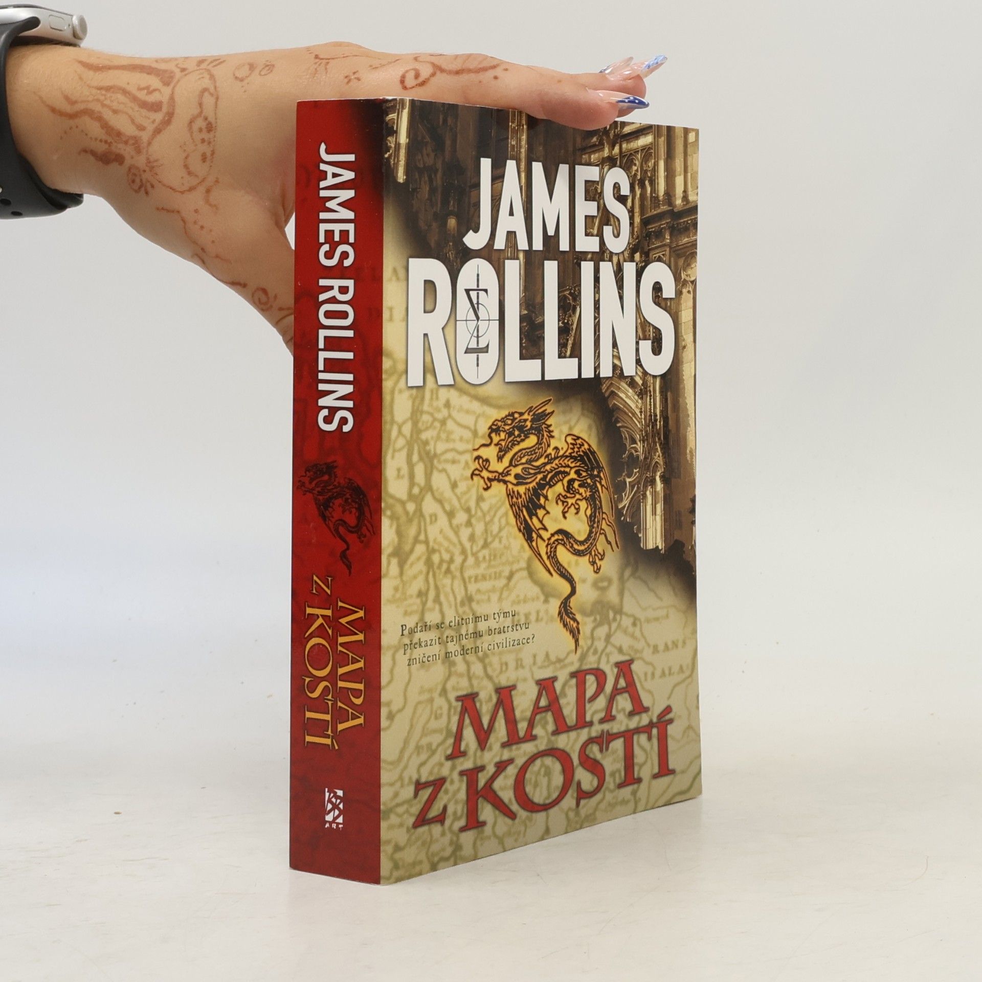 James Rollins Mapa z kostí