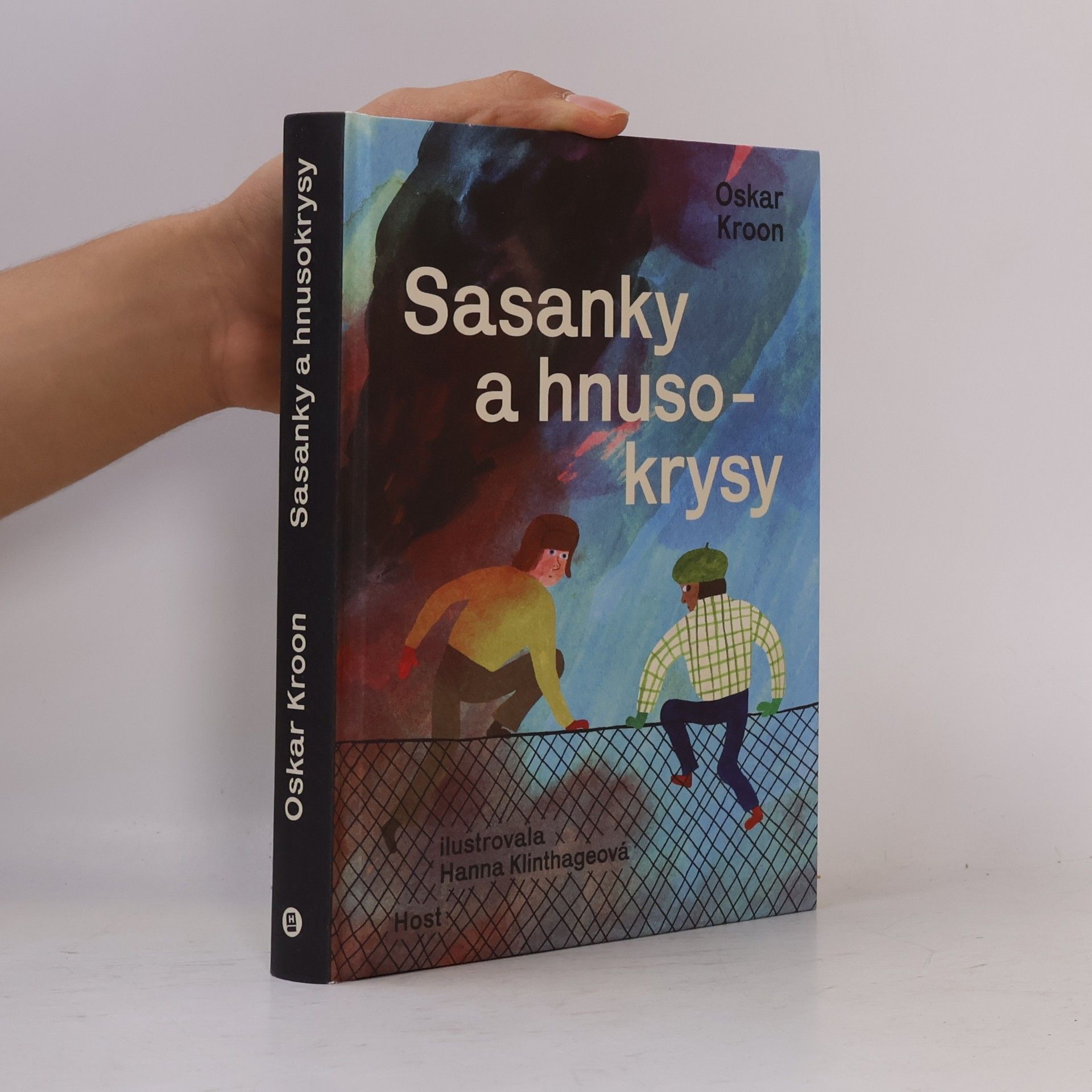 Oskar Kroon Sasan­ky a hnu­so­kry­sy