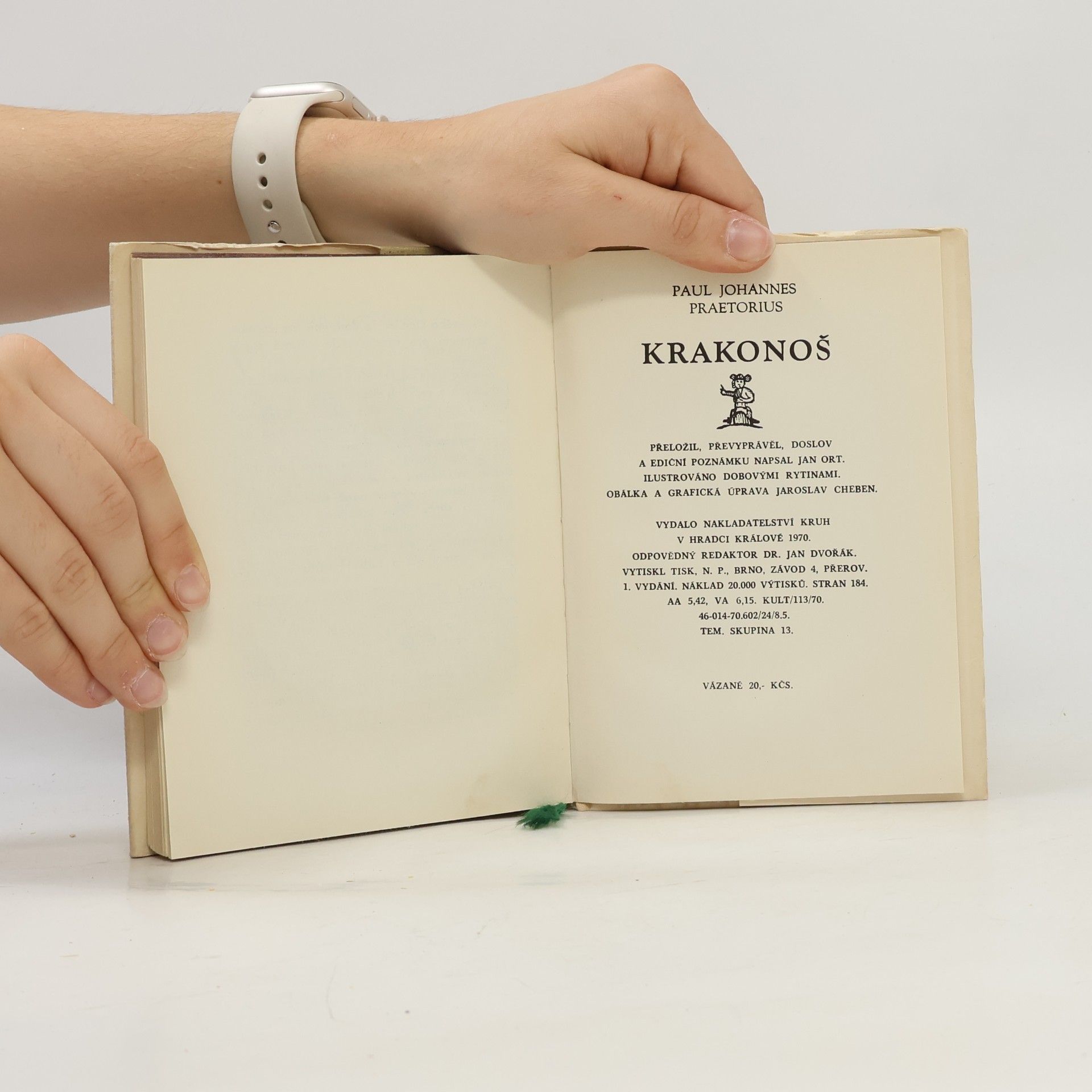 Johannes Praetorius Krakonoš