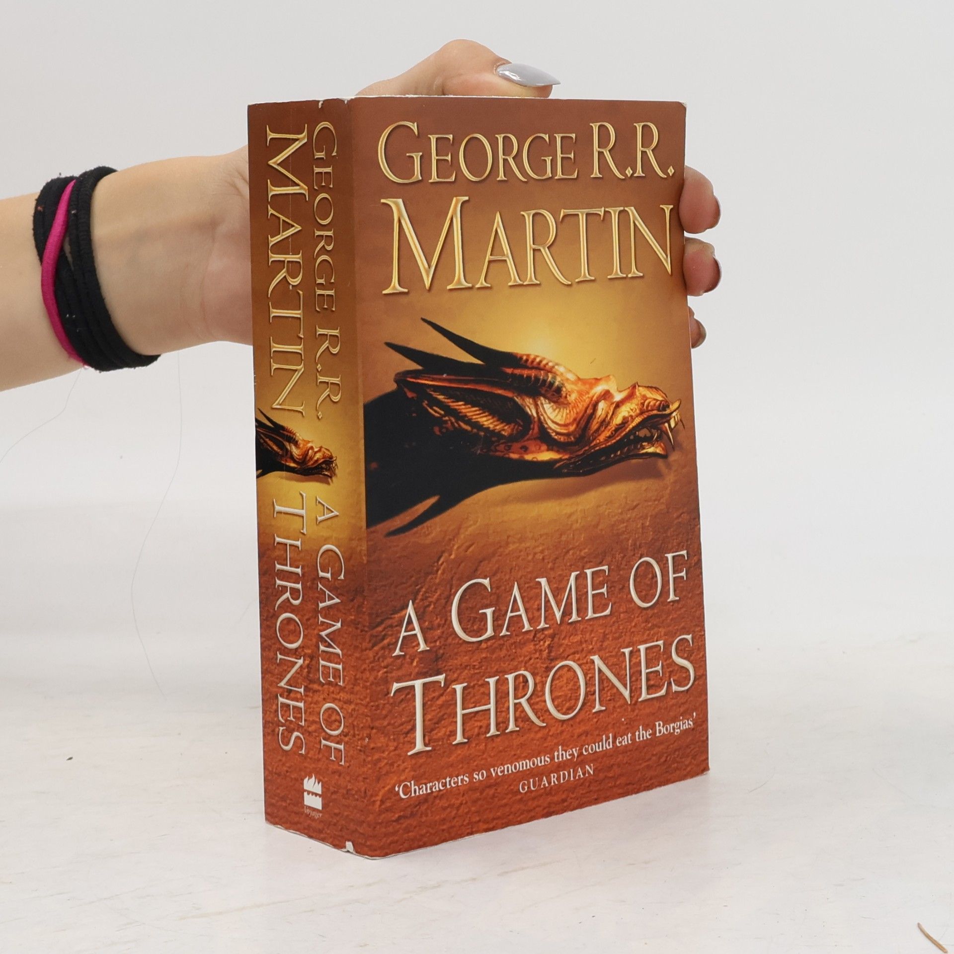 George R. R. Martin A Game of Thrones 1. A Song of Ice and Fire