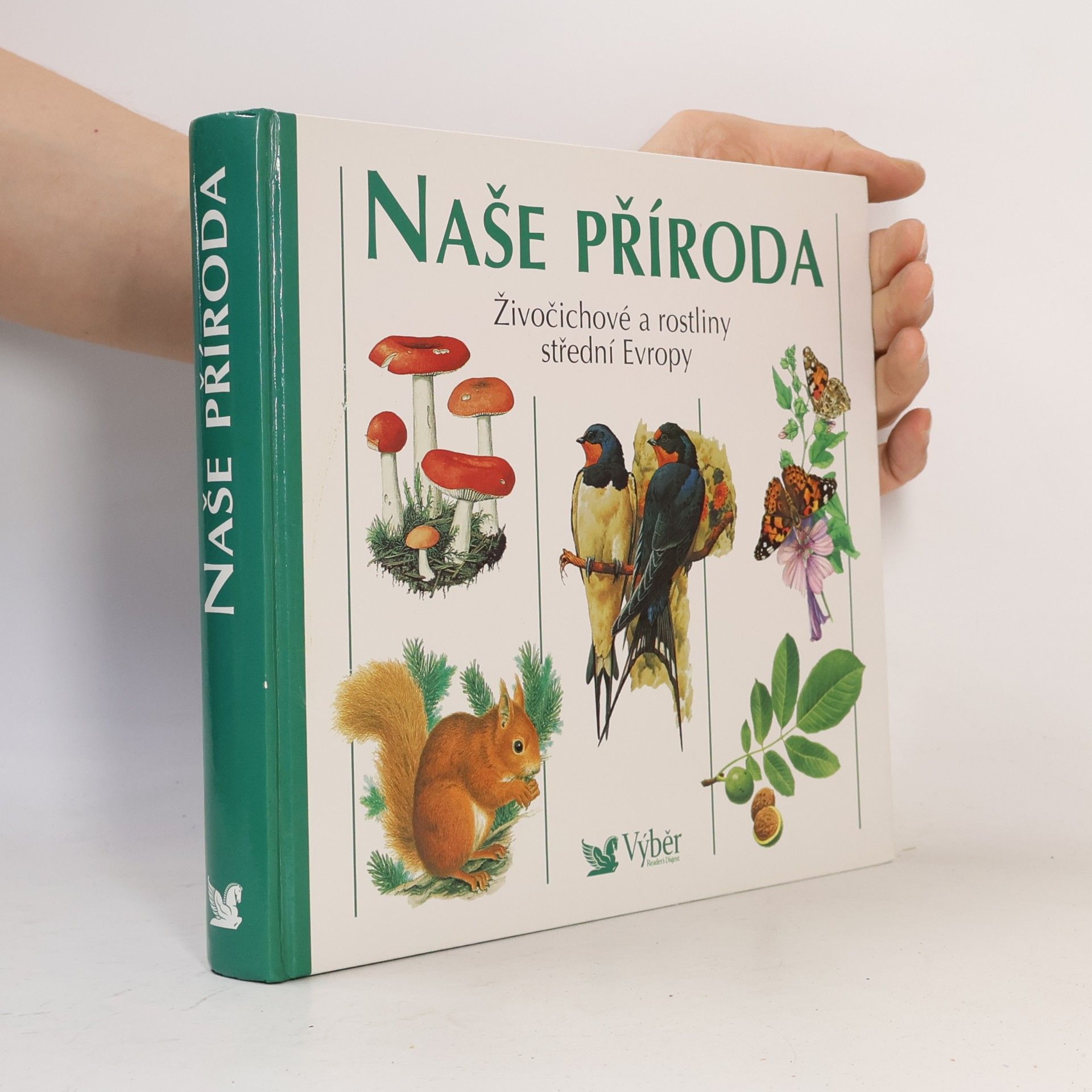 Collectif d'auteurs Naše příroda