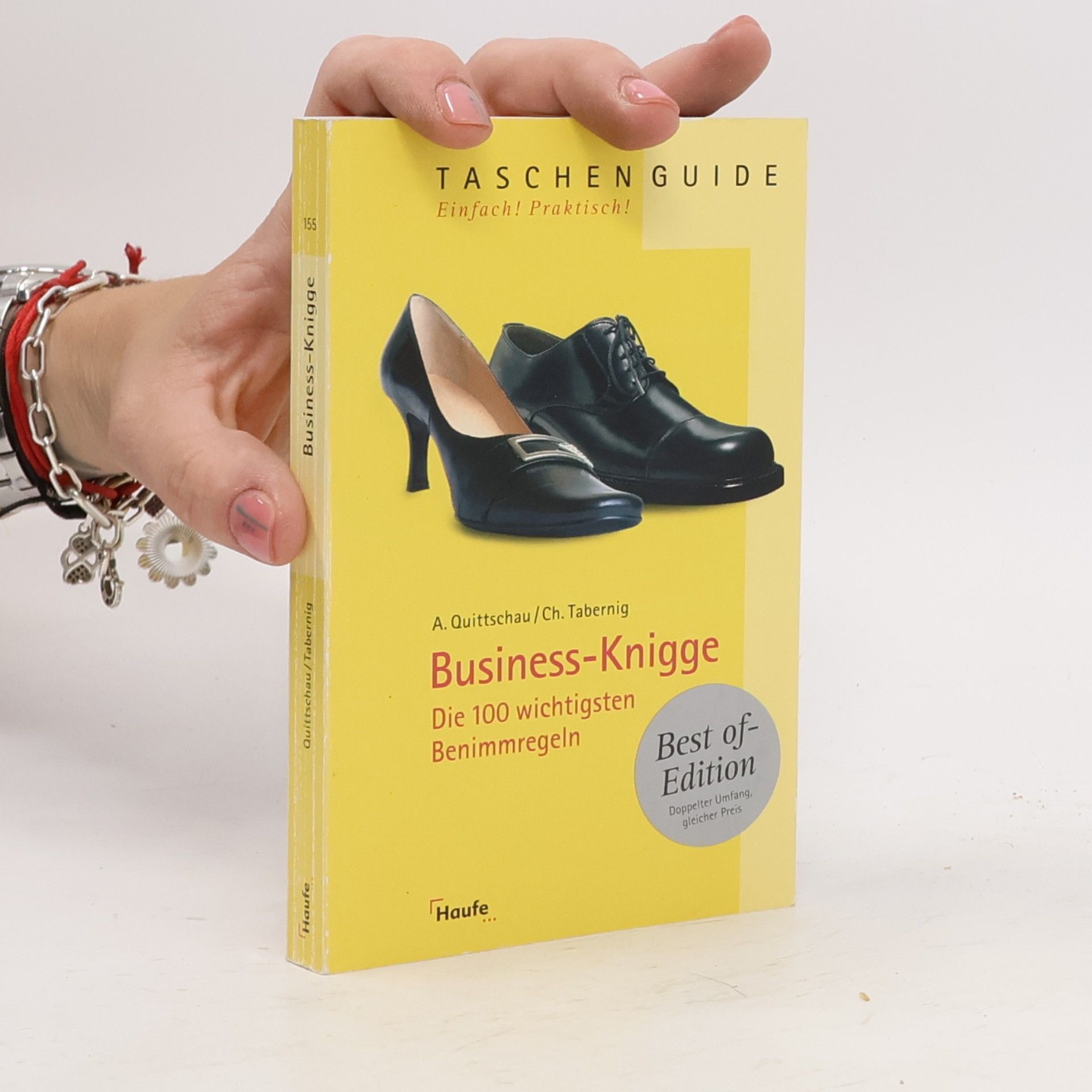 Business-Knigge: Die 100 wichtigsten Benimmregeln