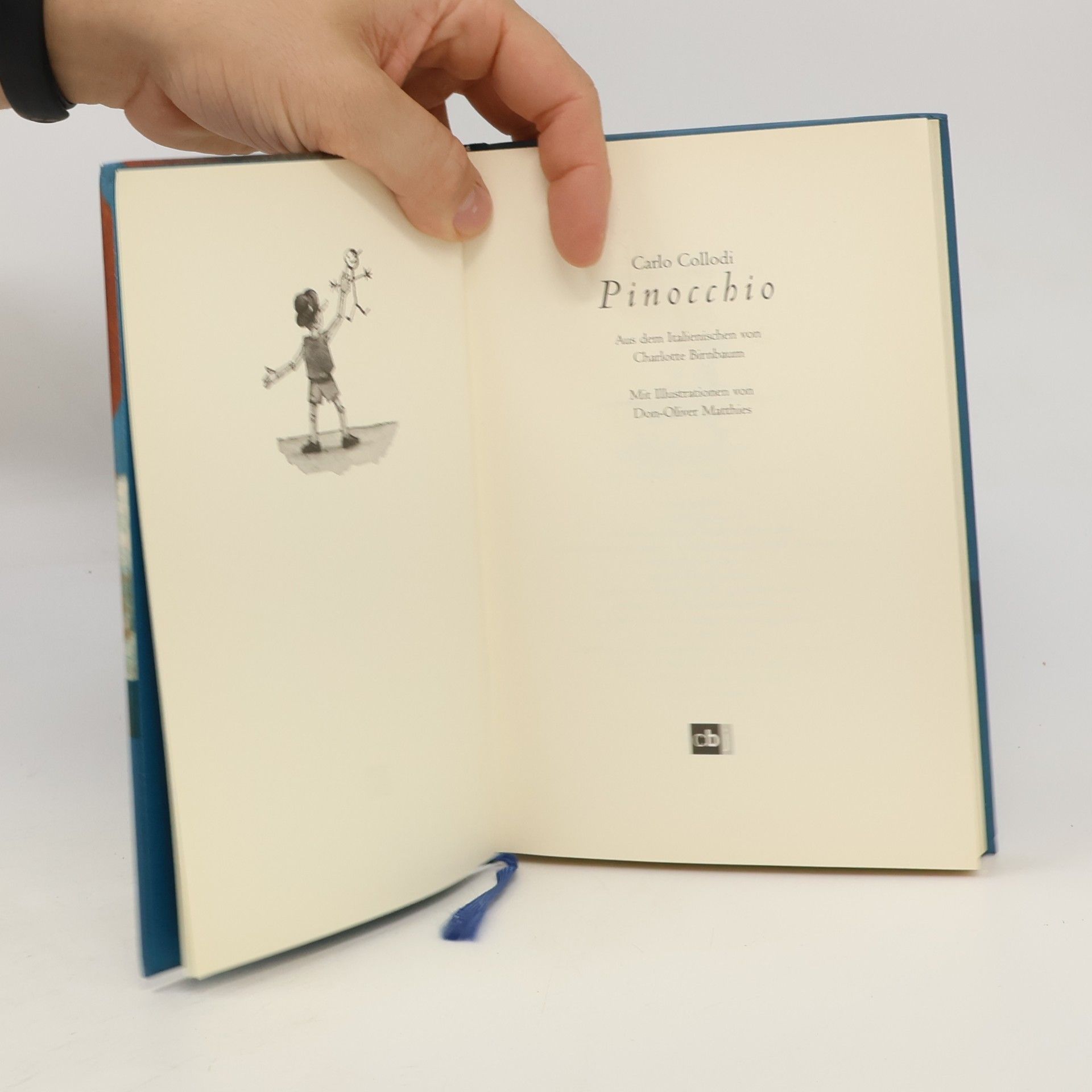 Carlo Collodi Pinocchio