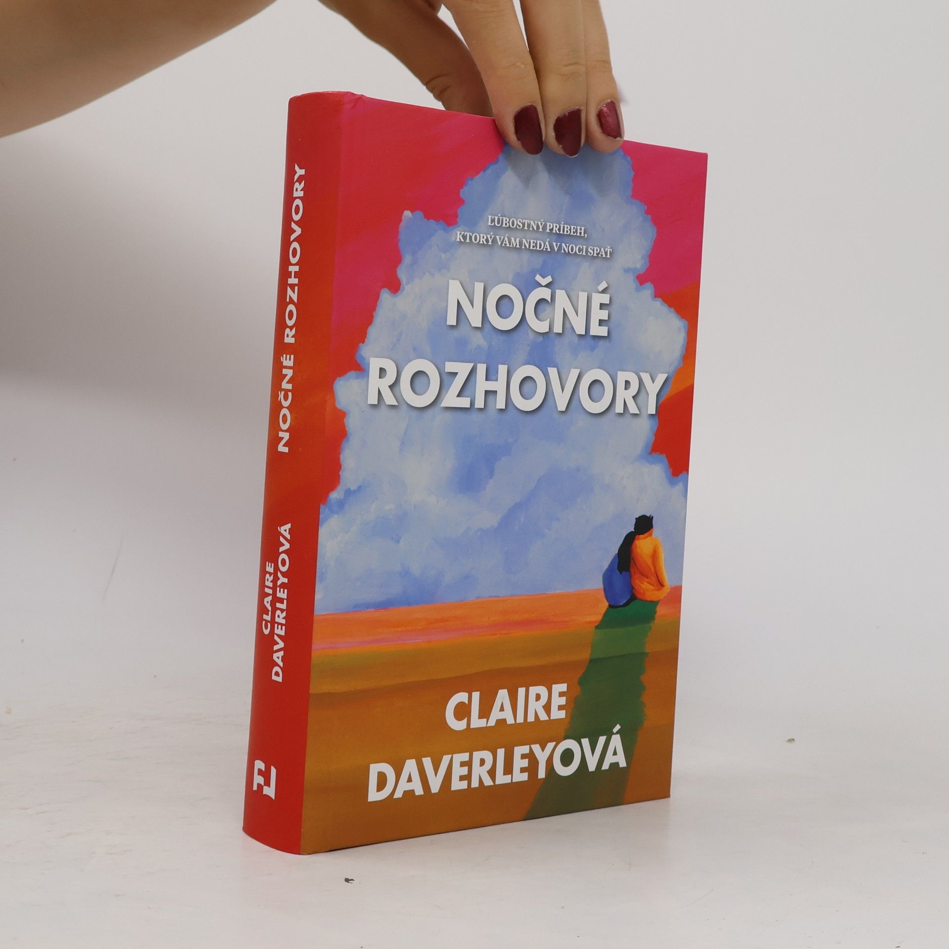 Claire Daverley Nočné rozhovory