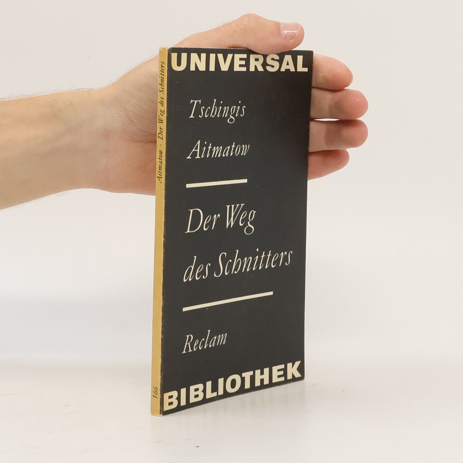 Chinghiz Aitmatov Der Weg des Schnitters