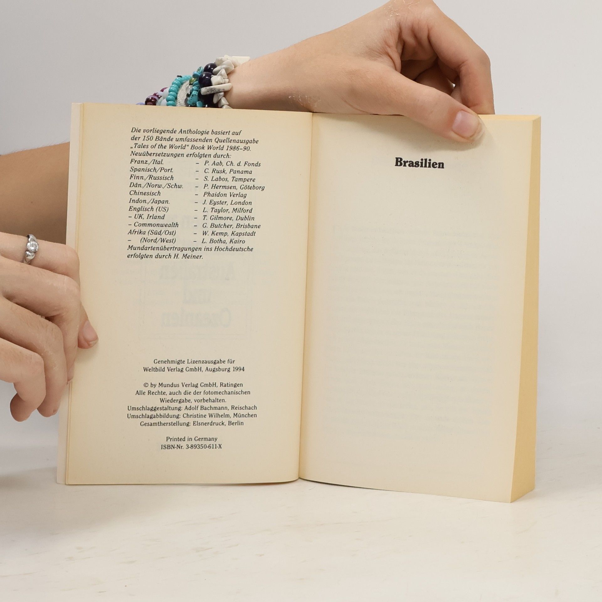 Autorenkollektiv Märchen aus Südamerika, Australien und Ozeanien