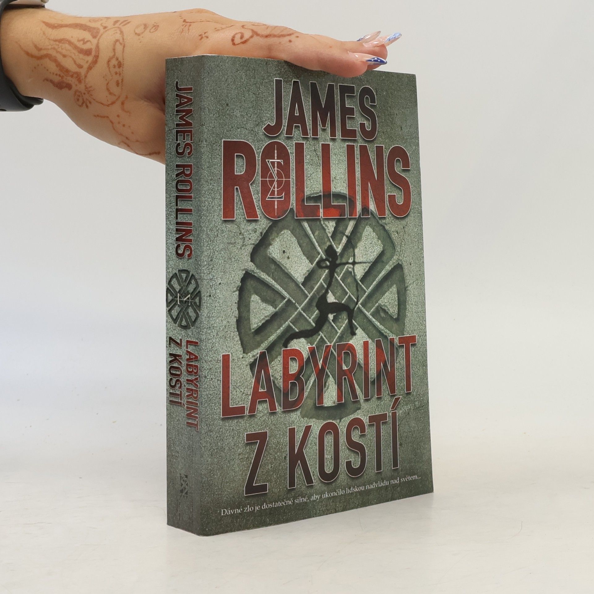 James Rollins Labyrint z kostí