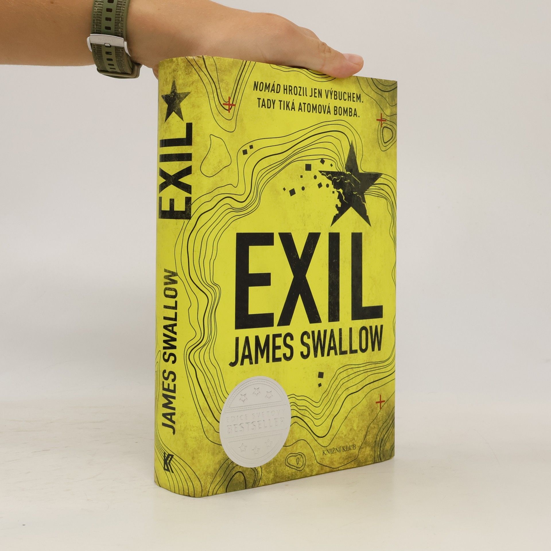 James Swallow Exil