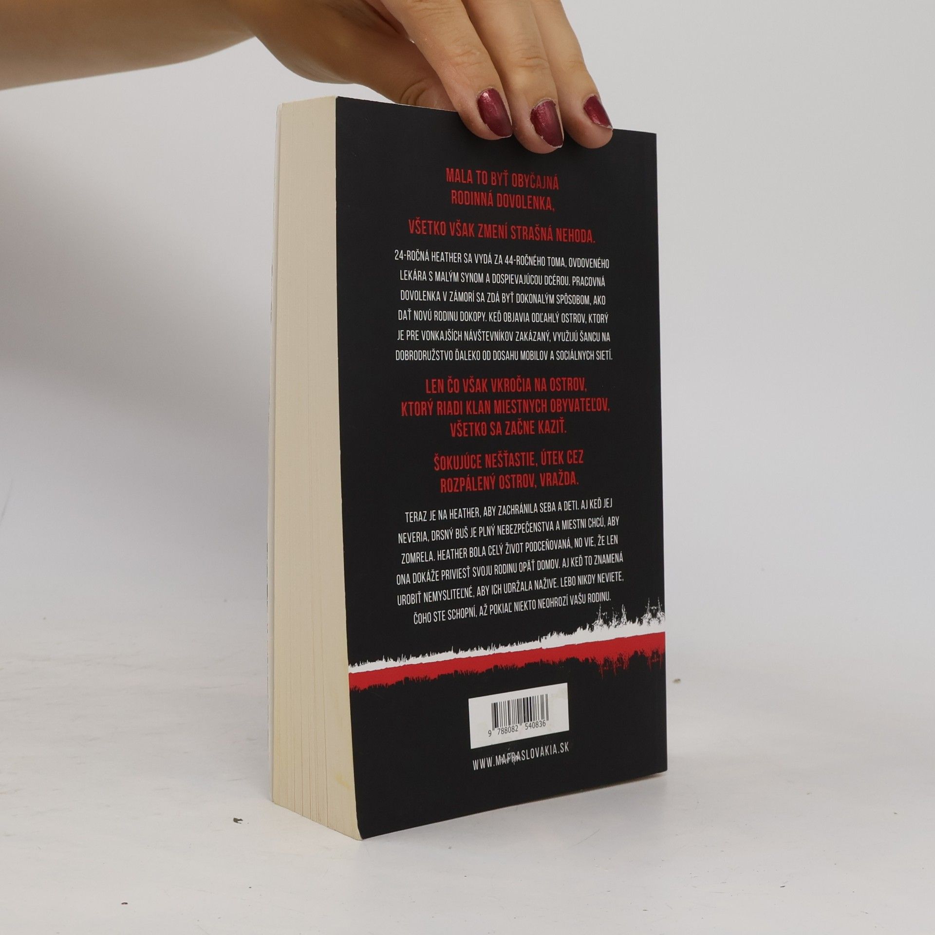 Adrian McKinty Ostrov