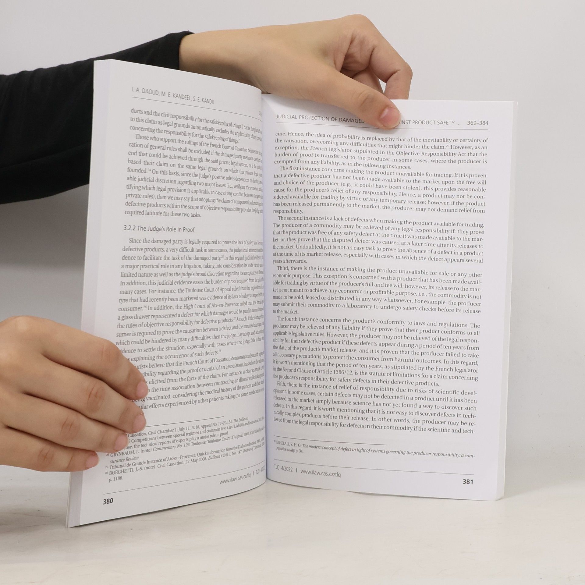 Kolektiv autorů The Lawyer Quarterly 4/2022