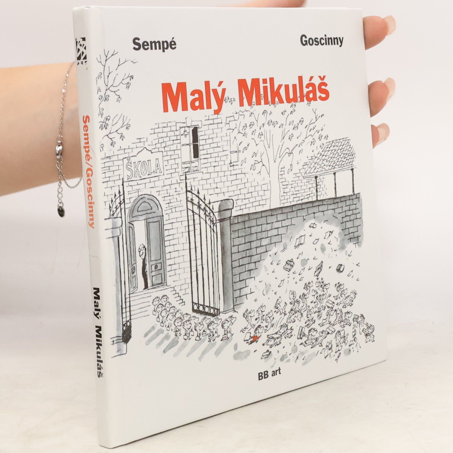 René Goscinny Malý Mikuláš