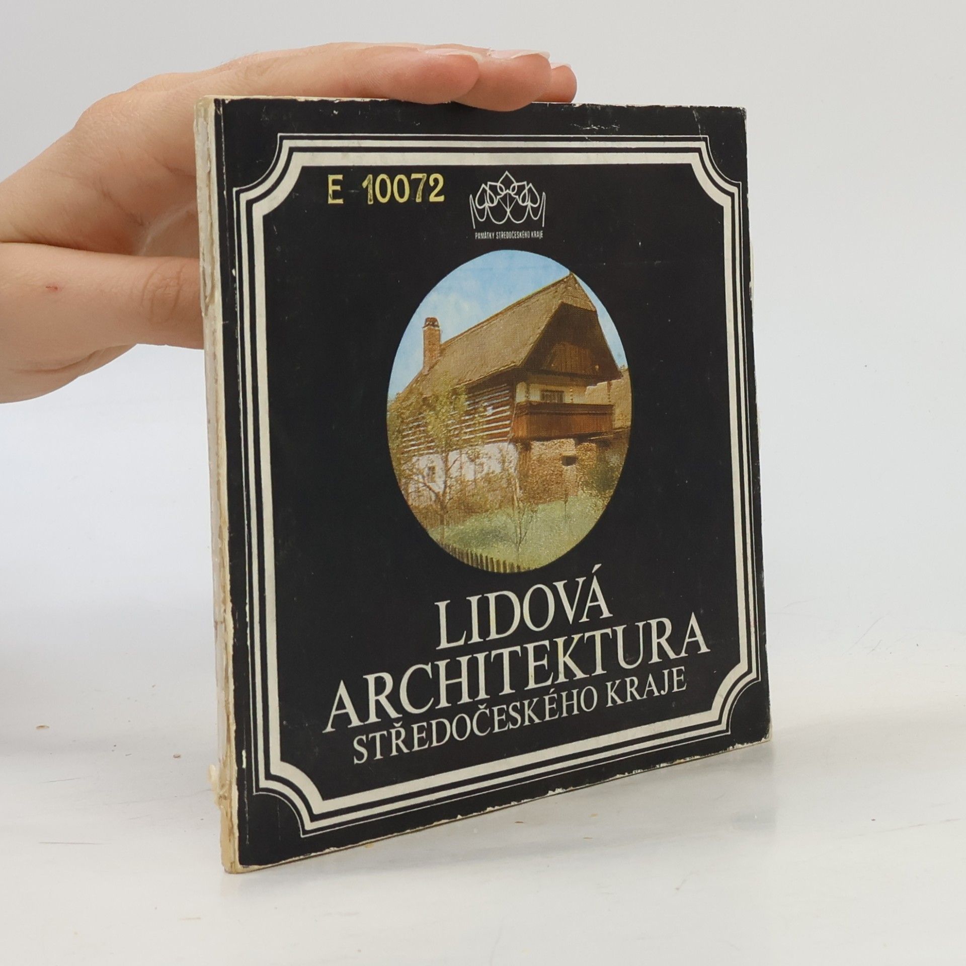 Jiří Škabrada Lidová architektura Středočeského kraje