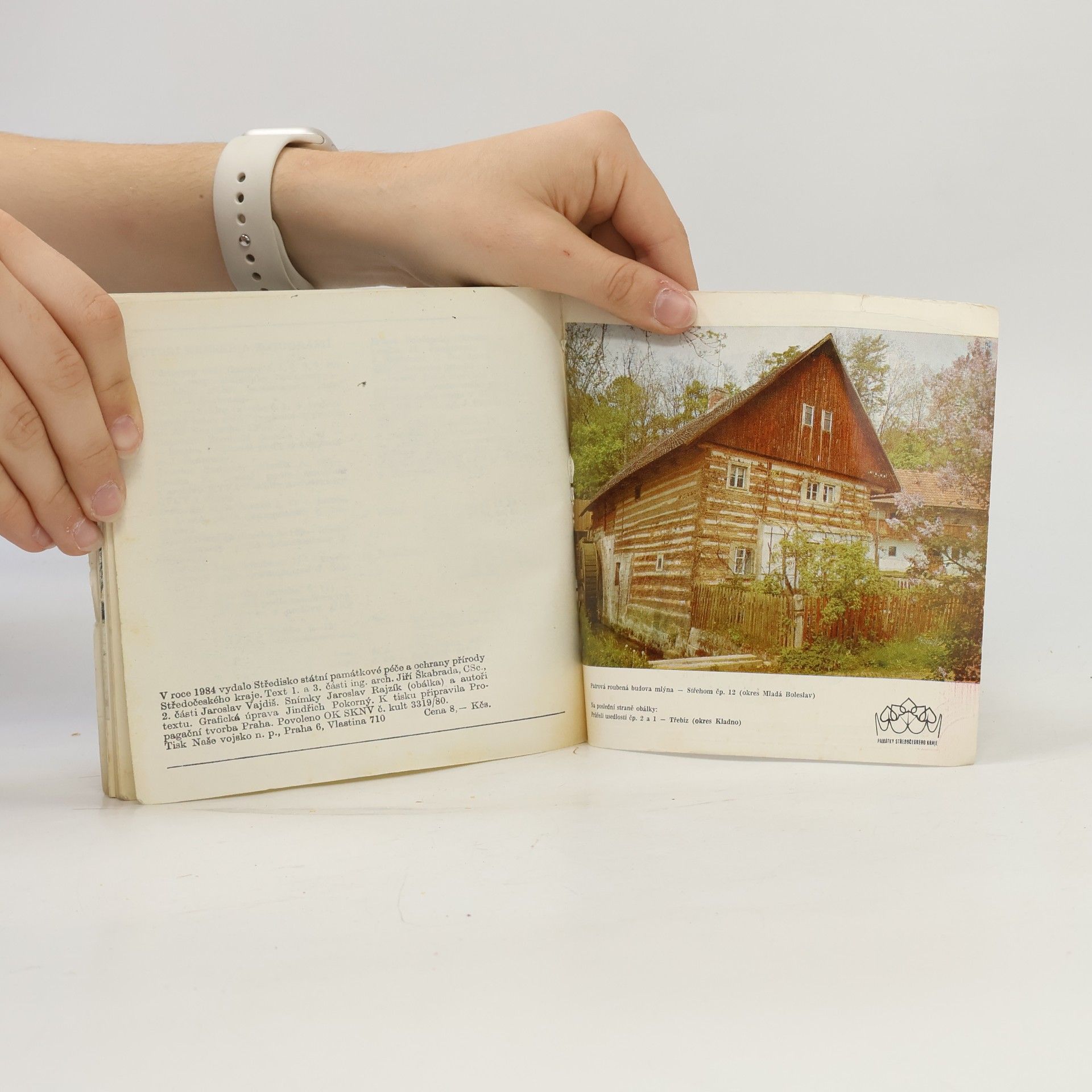 Jiří Škabrada Lidová architektura Středočeského kraje