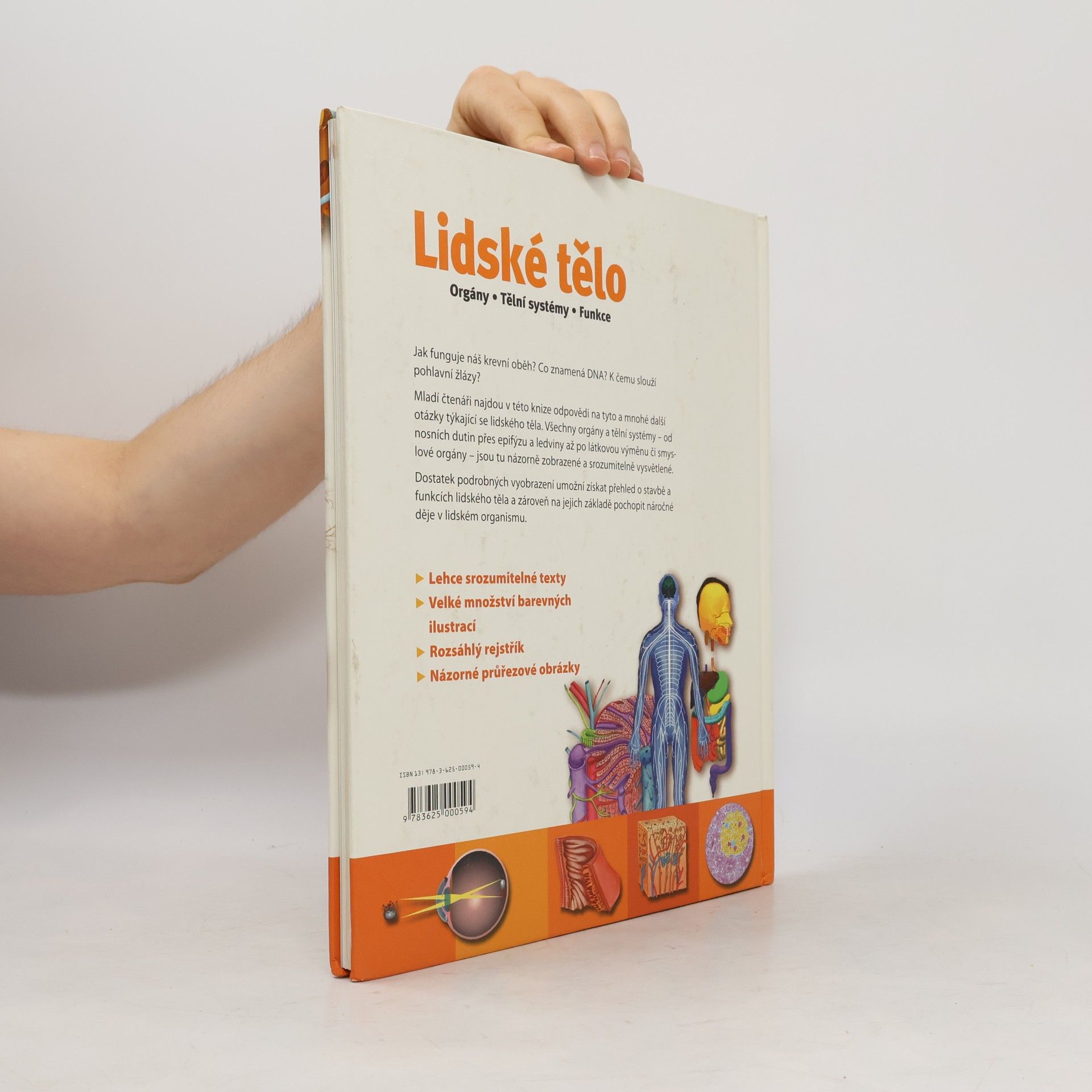 Jana Kraus Lidské tělo. Orgány, tělní systémy, funkce