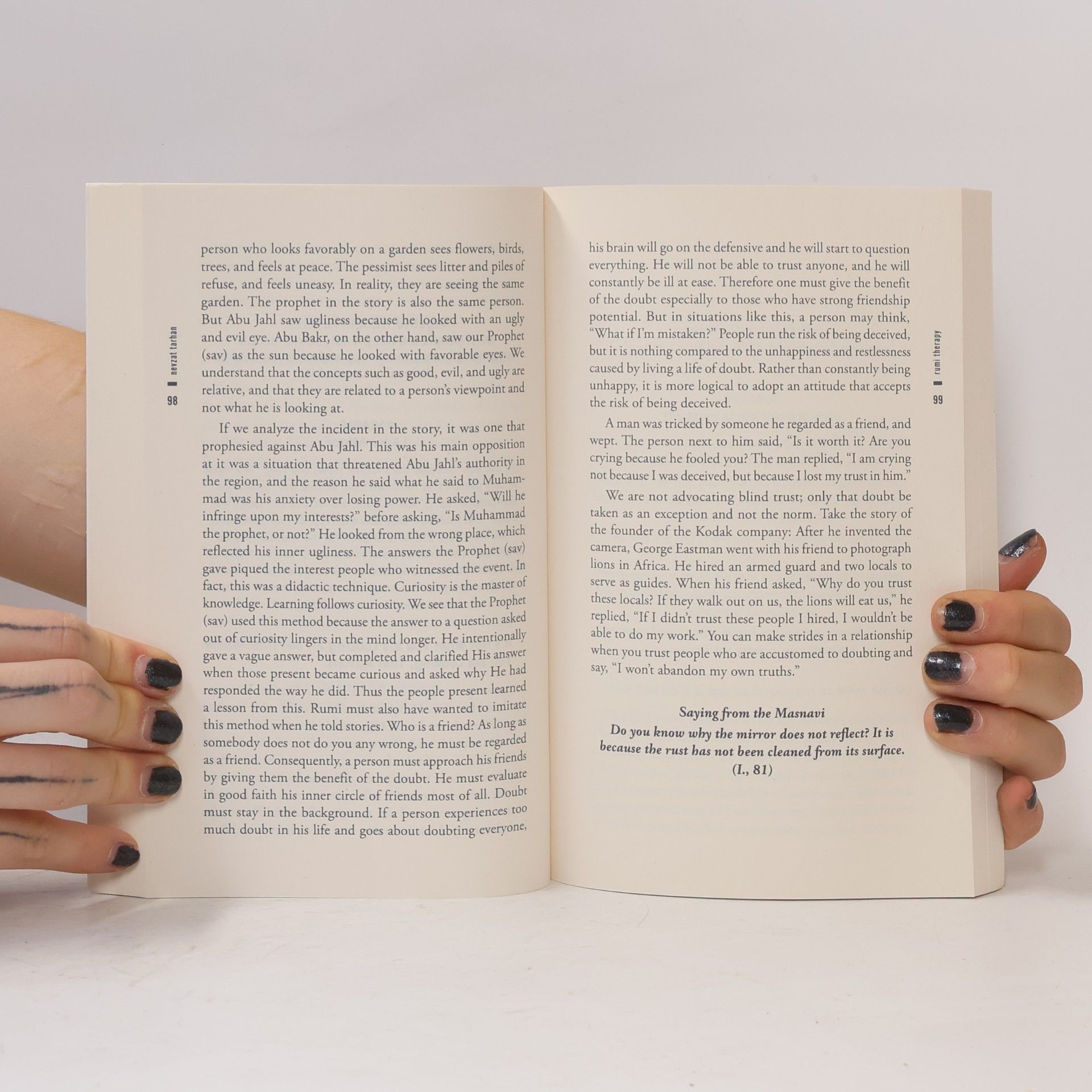 Nevzat Tarhan Rumi Therapy