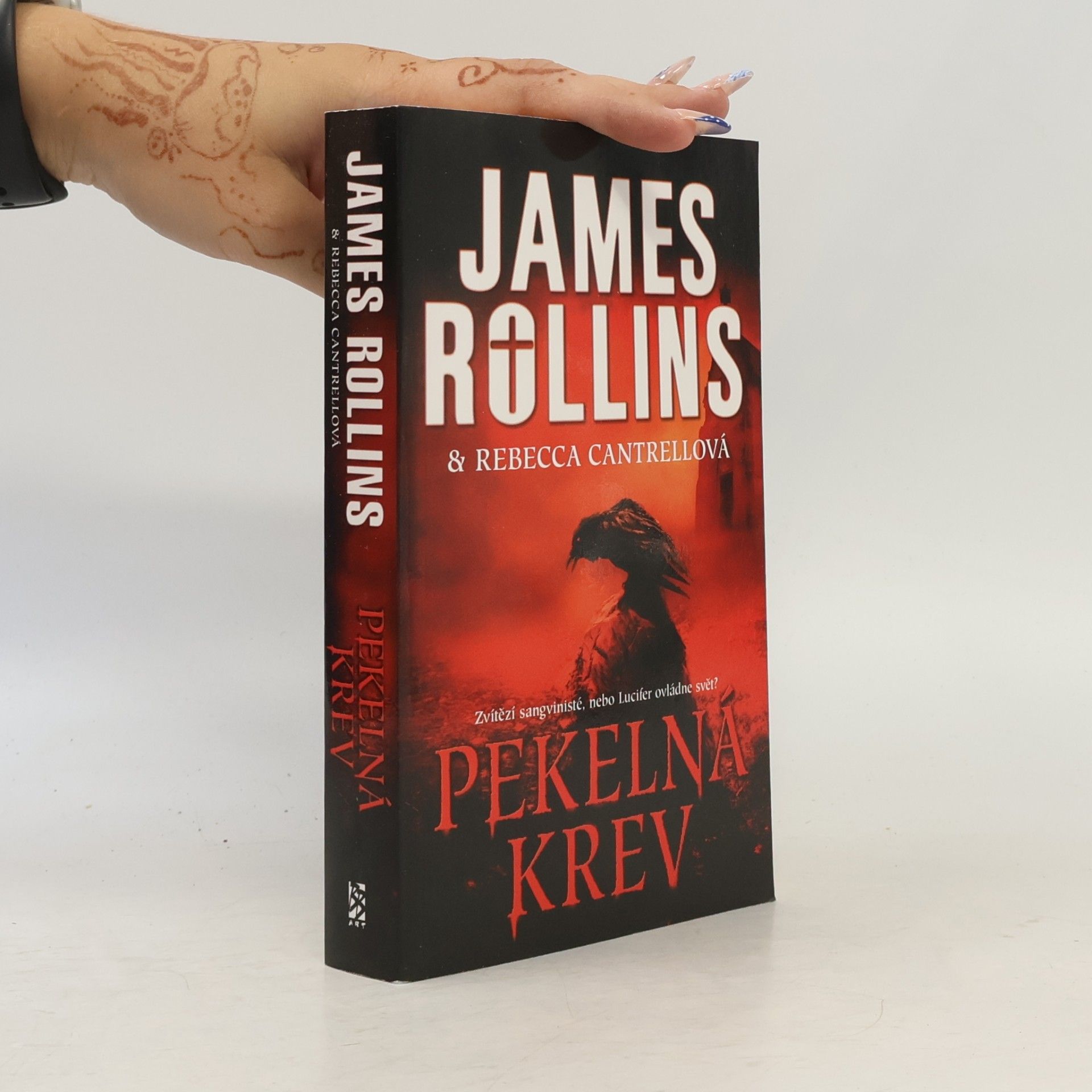 James Rollins Pekelná krev
