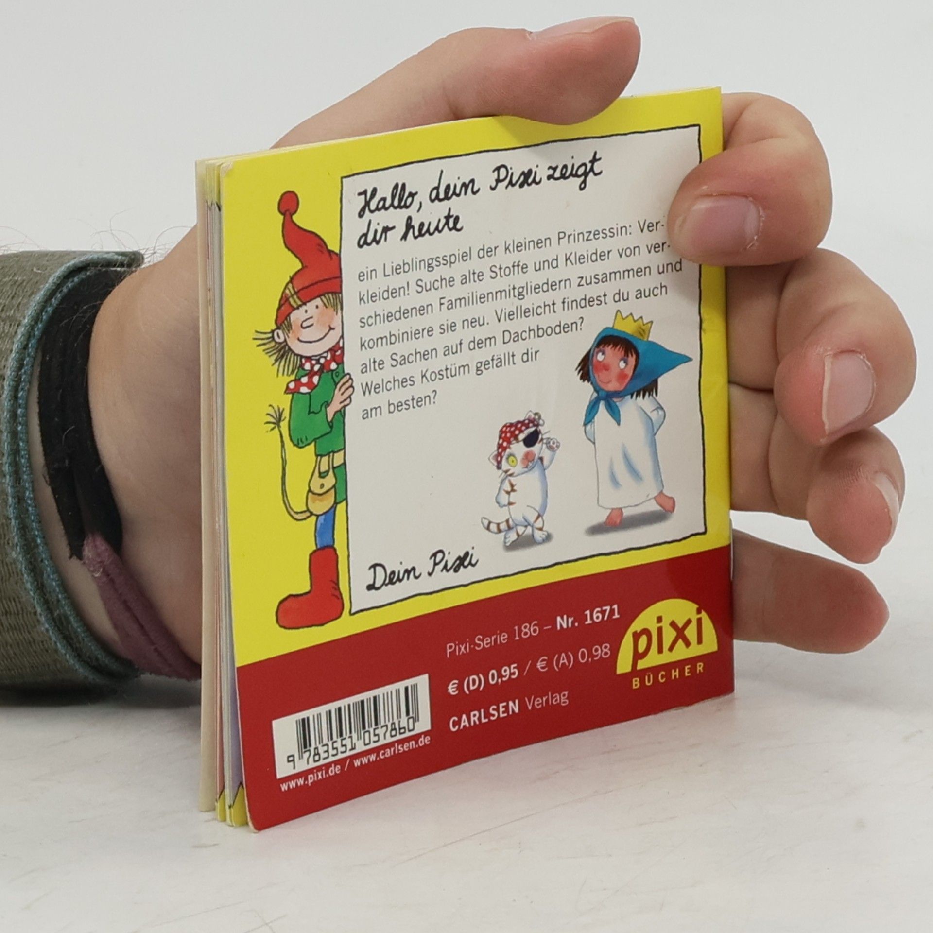 Ich mag keinen Salat