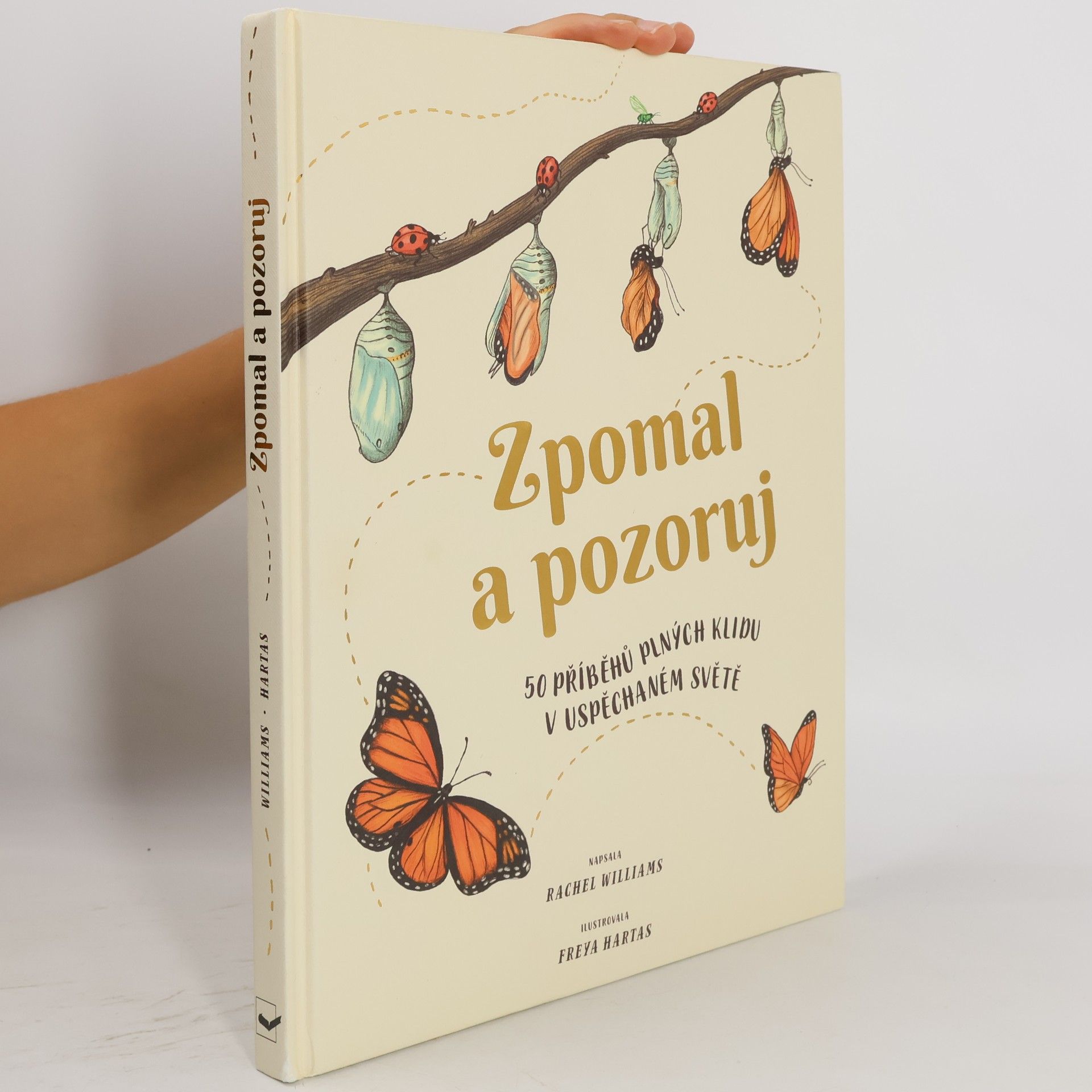 Rachel Williams Zpomal a pozoruj
