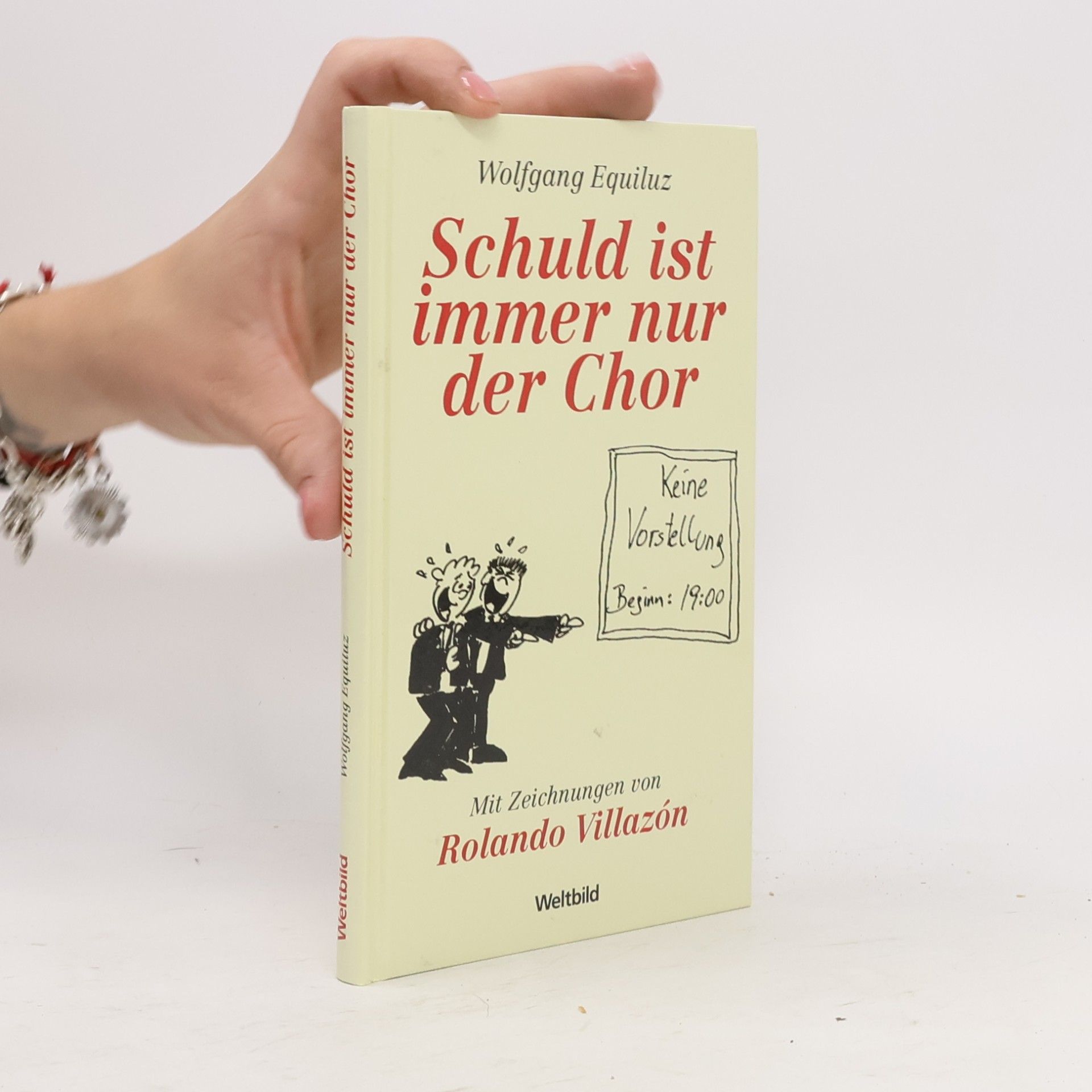 Wolfgang Equiluz Schuld ist immer nur der Chor
